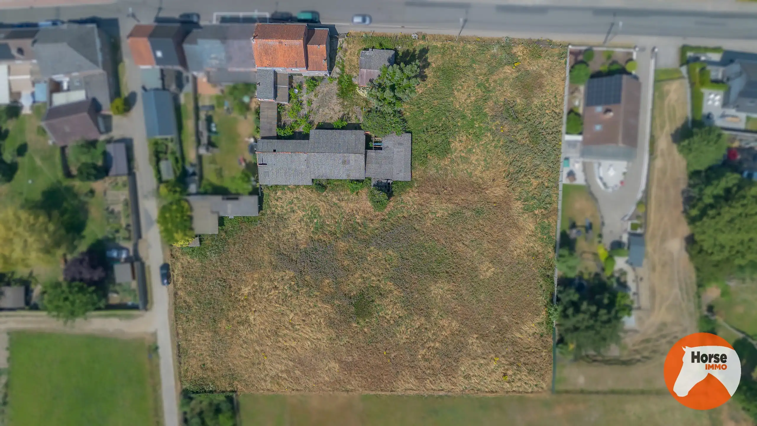 LEDE -  Unieke projectgrond met twee woningen op +- 57are  foto 6