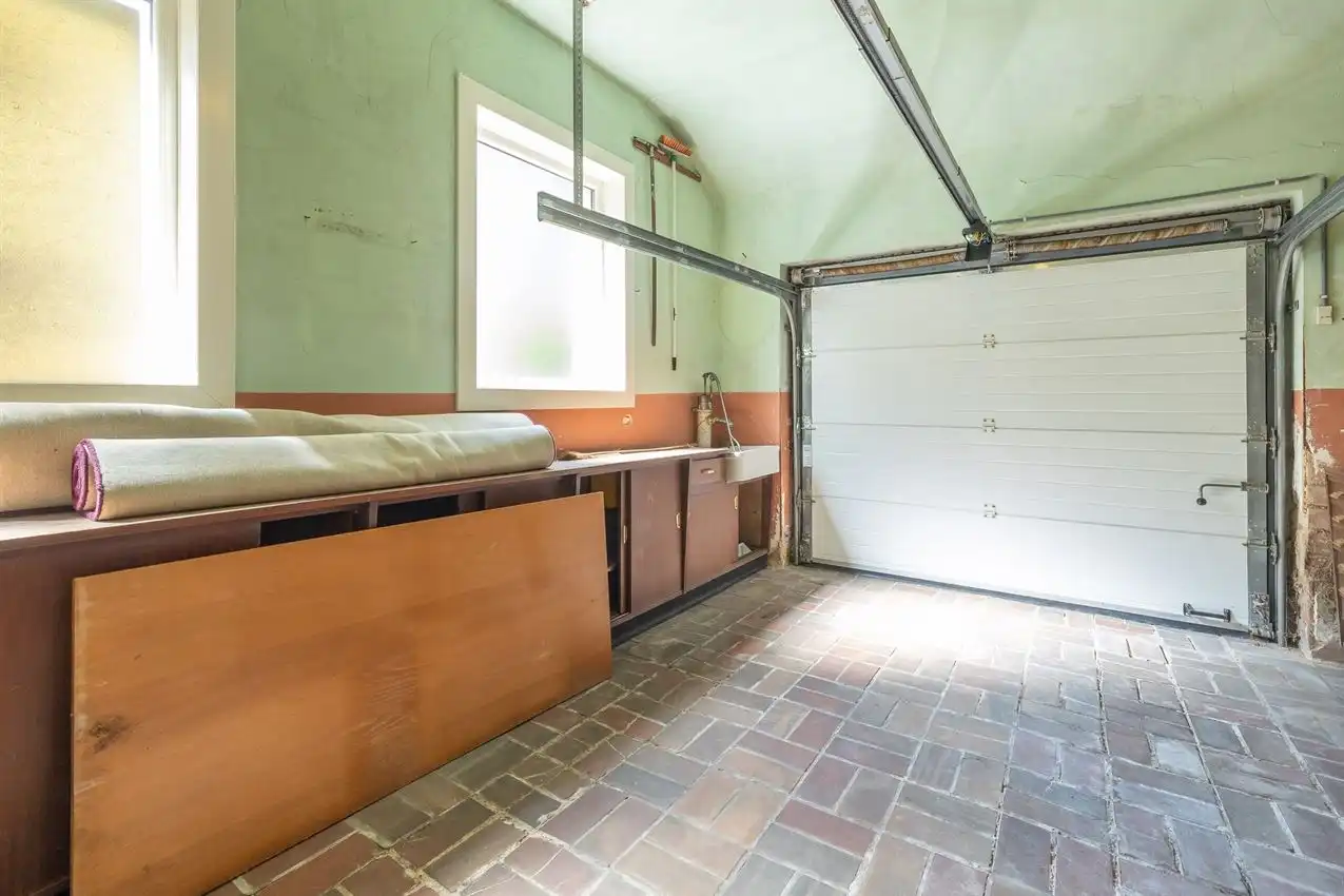 Vrijstaande woning, 3 slpks, EPC D, uitzonderlijk groene ligging foto 14