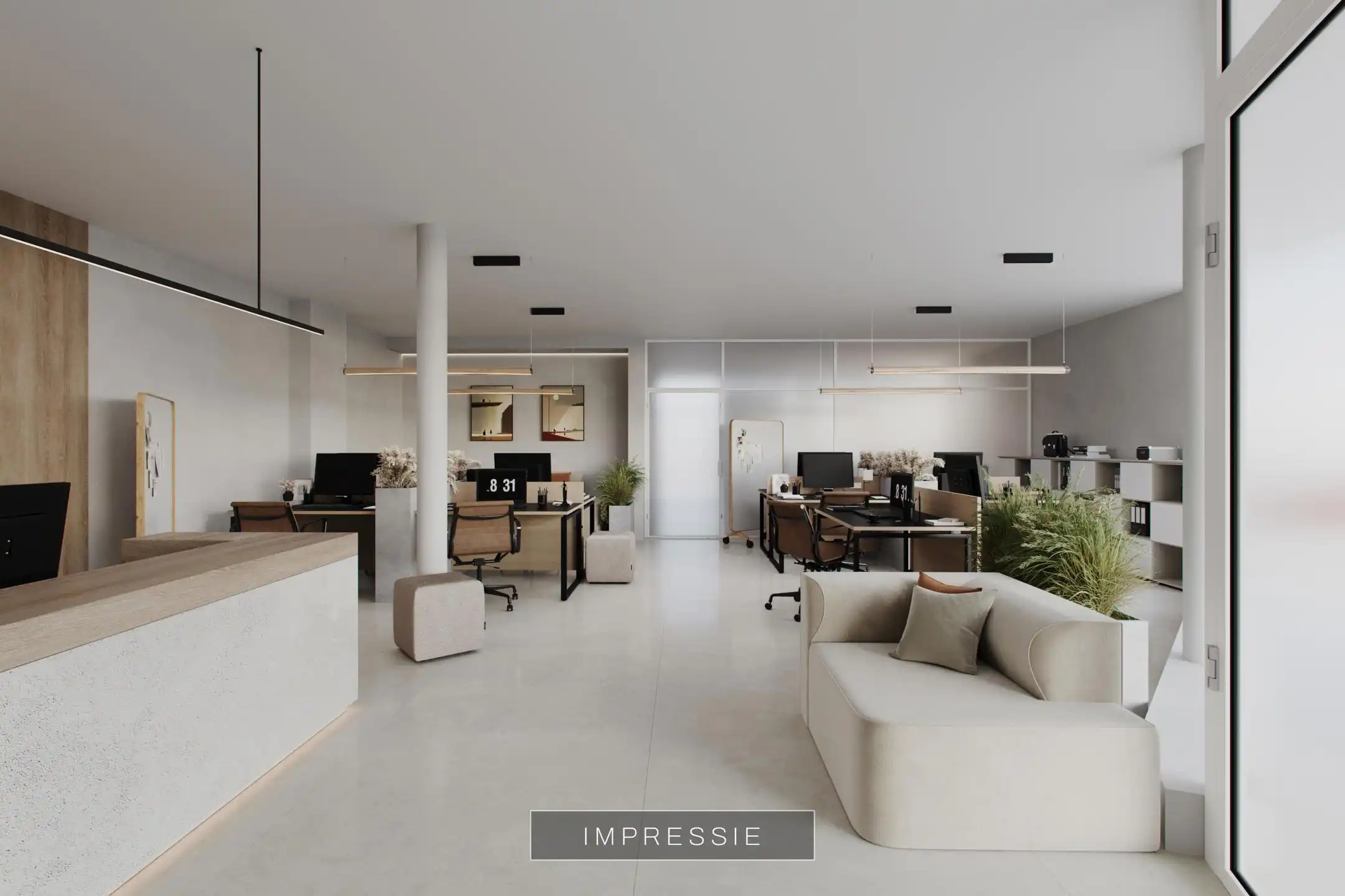 Handelsruimte/kantoor (110 m²) in centrum Zoersel foto 5