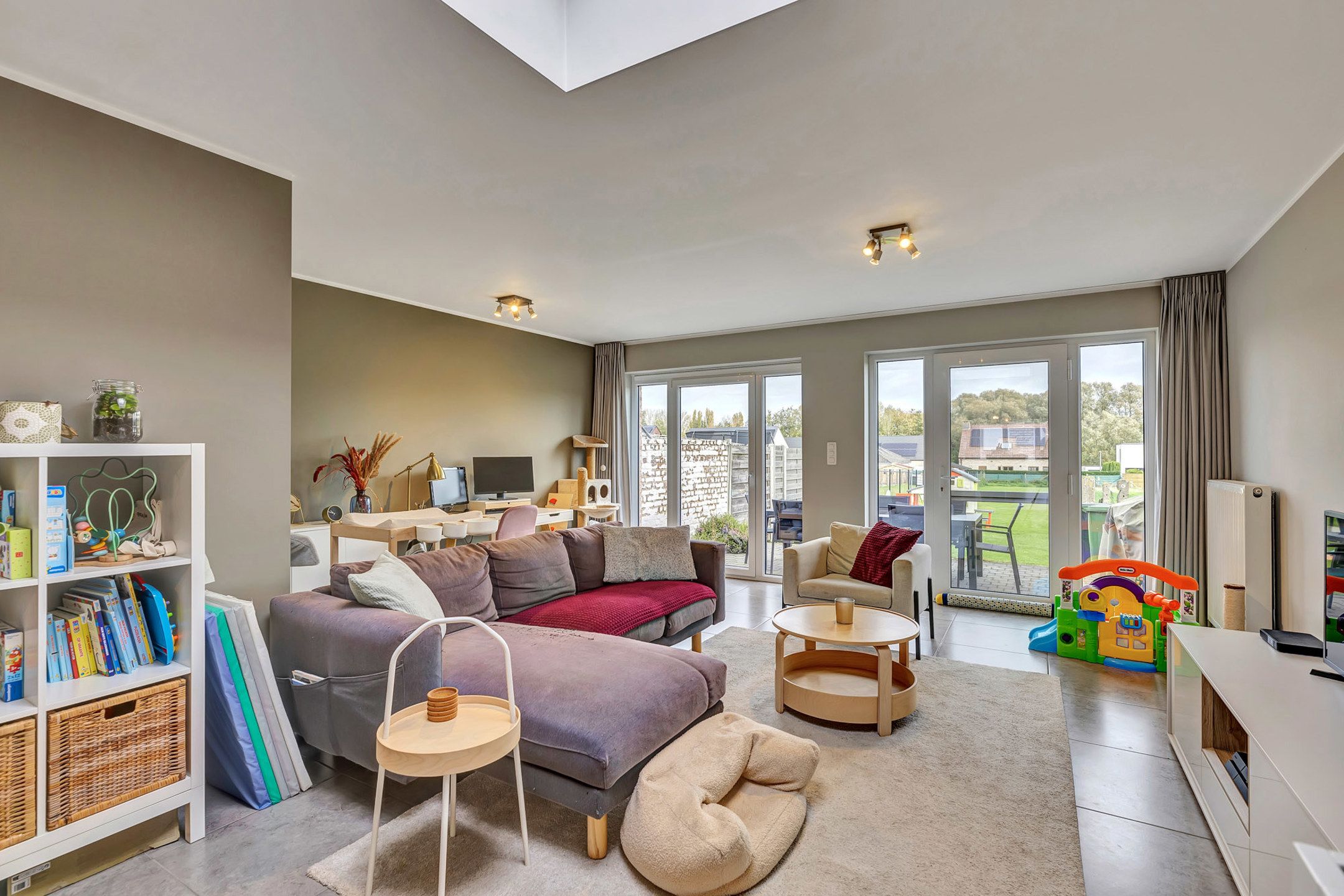 Recent gerenoveerde woning met 3 slpks en tuin te Ninove foto 8