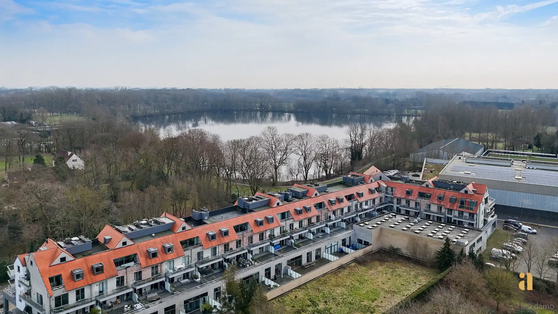 Uniek appartement met 2 terrassen én prachtig zicht foto 31