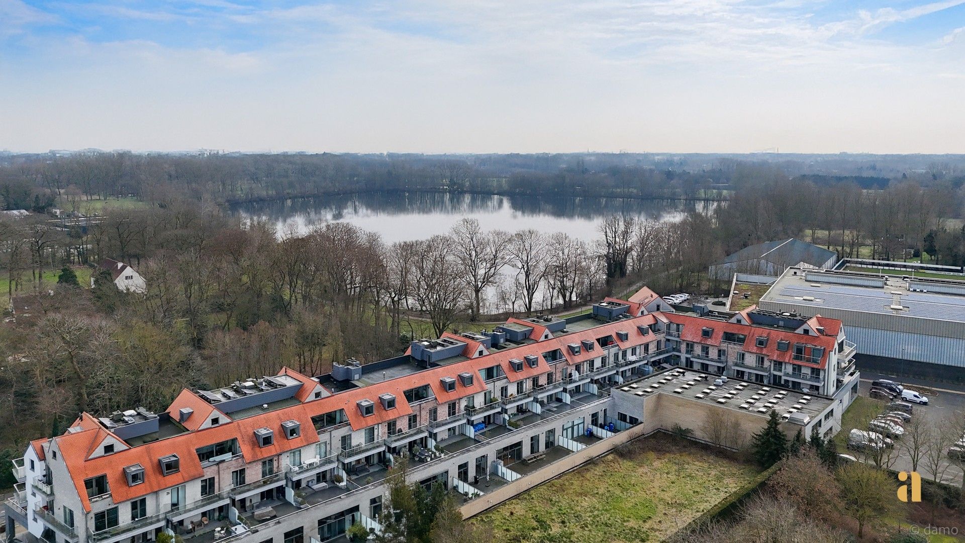 Uniek appartement met 2 terrassen én prachtig zicht foto 31
