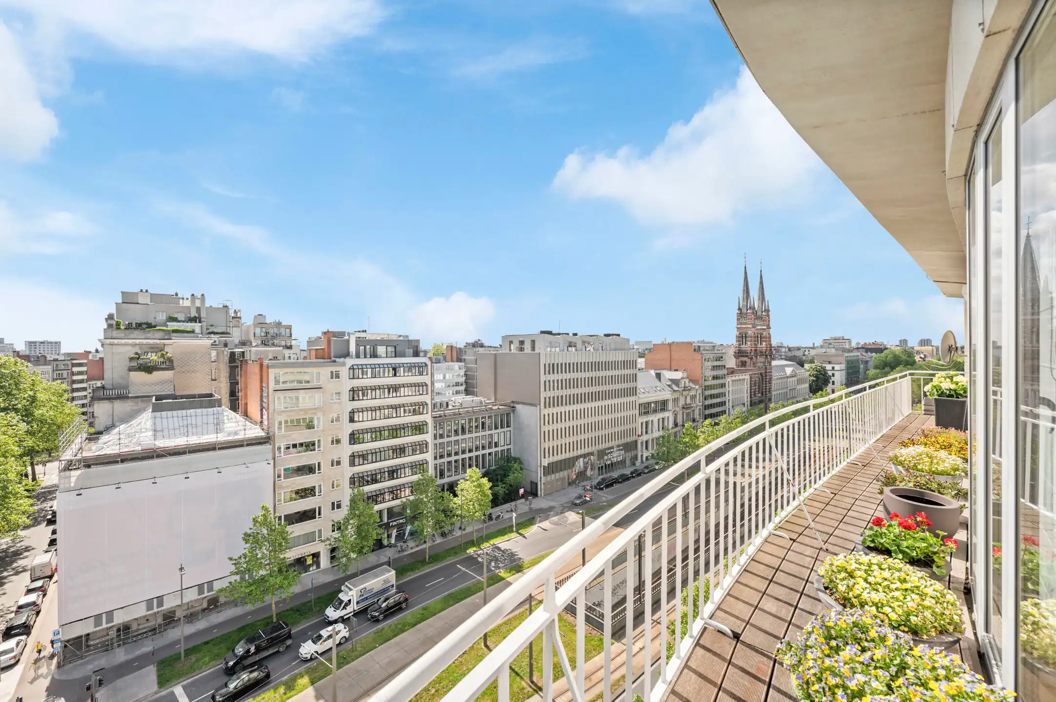 Luxueuze penthouse van 229 m² op toplocatie in Antwerpen foto 7