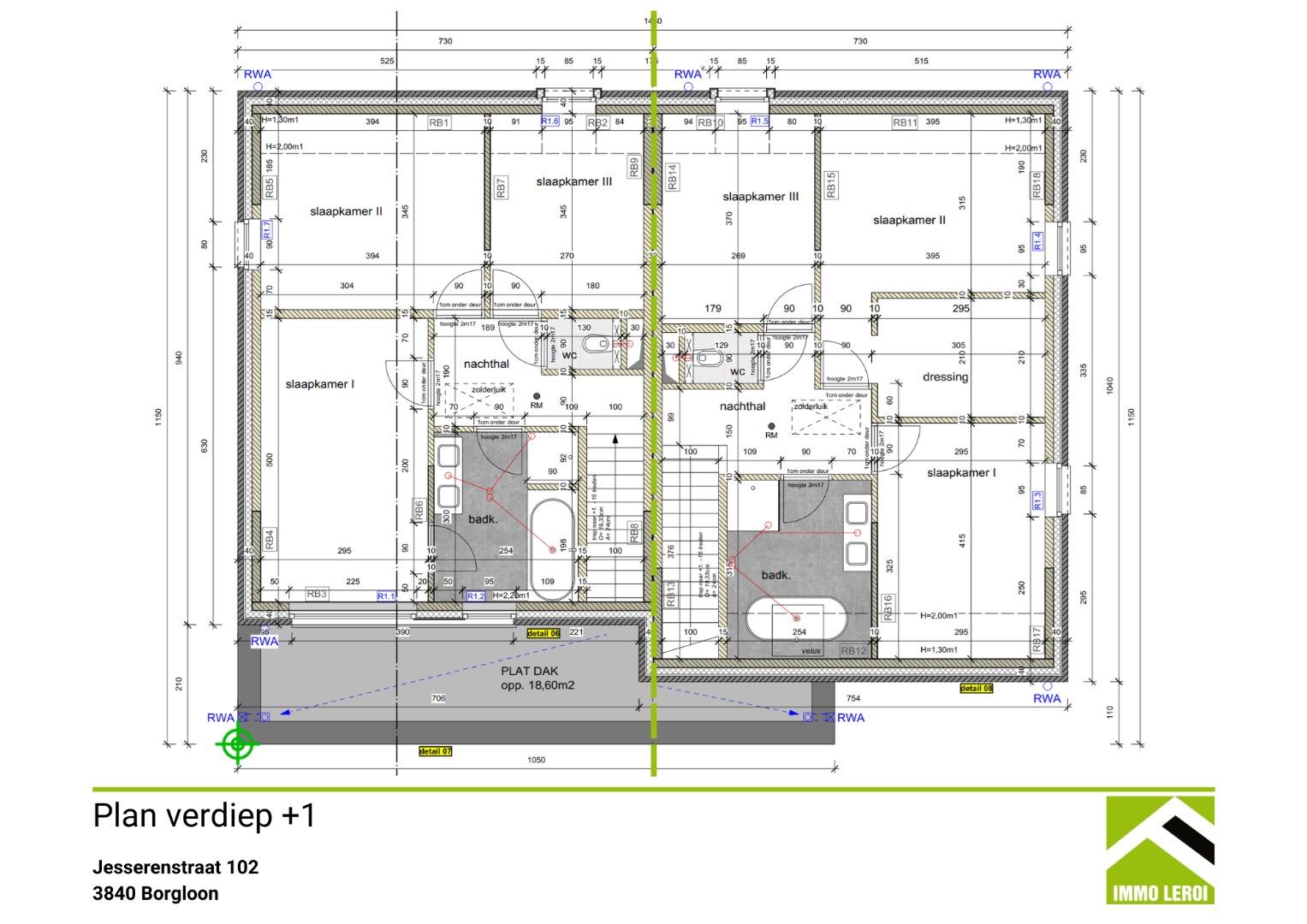 2 HALF-OPEN NIEUWBOUWWONINGEN IN HET LANDELIJKE JESSEREN - 6% BTW MOGELIJK foto 12