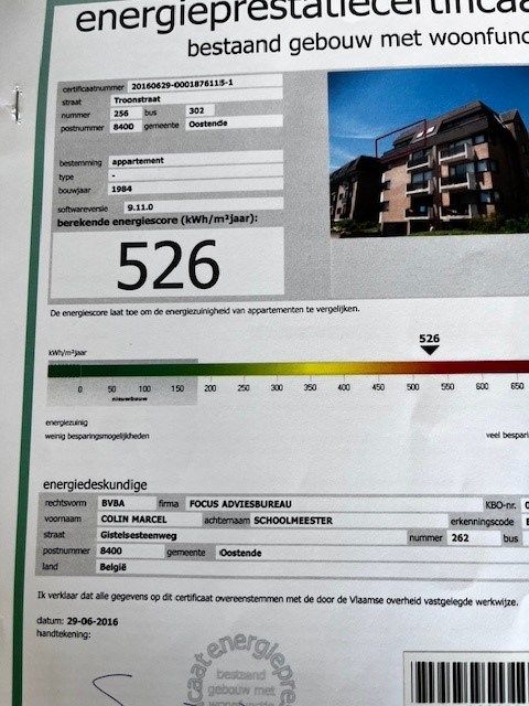 TOPPER! Appartement met 2 slaapkamers en fantastisch zicht en ook zijdelings zeezicht foto 11