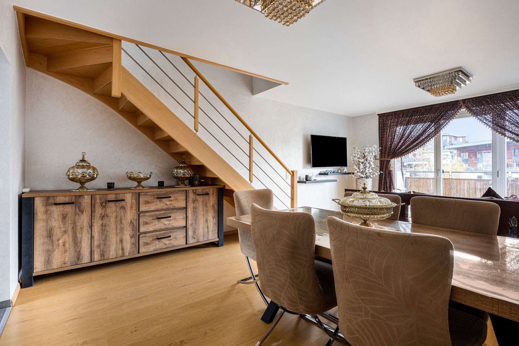 Duplex-appartement 2 slaapkamers, 2 terrassen & gem. tuin foto 4