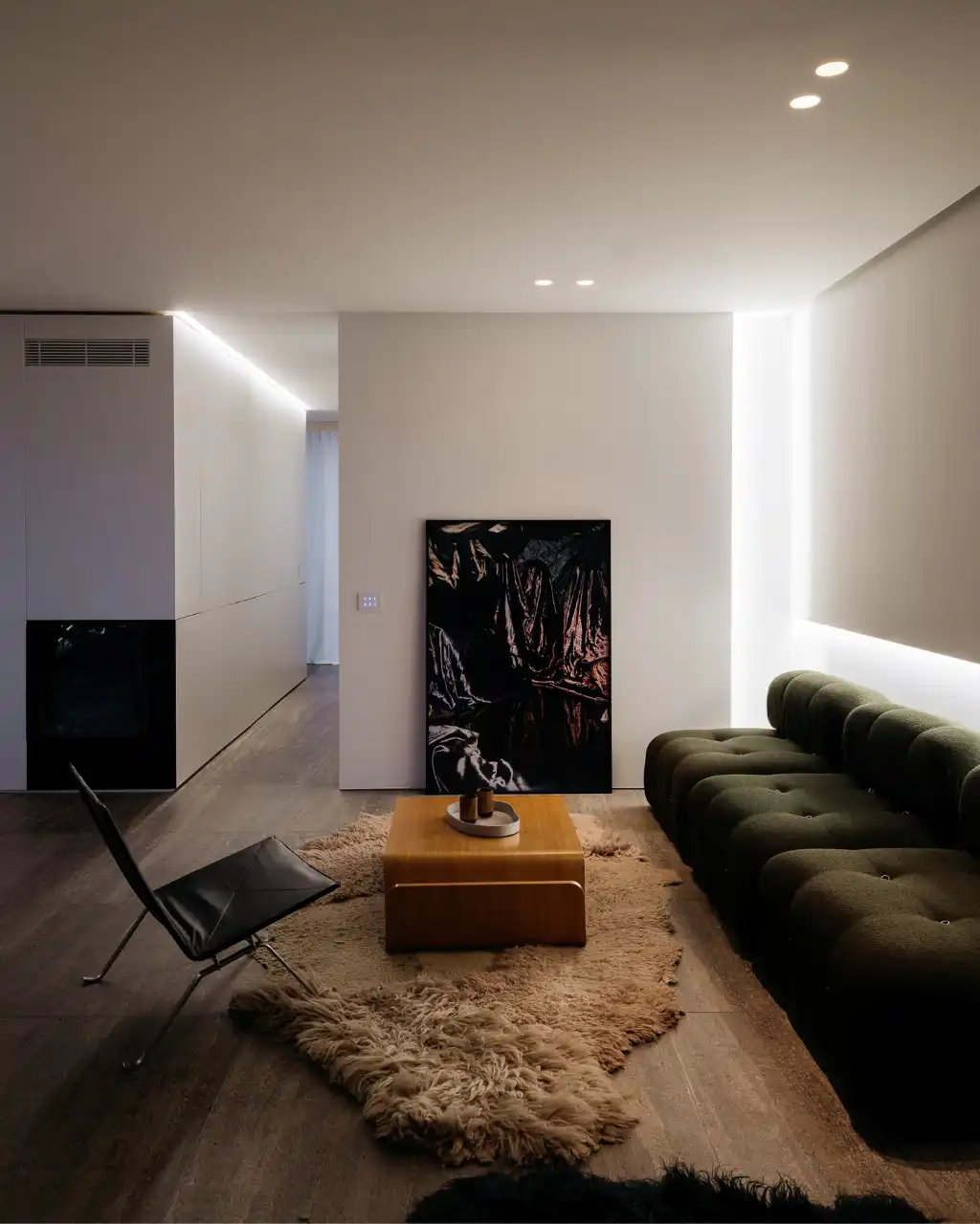 High-end duplexpenthouse met drie terrassen, gelegen in een architecturaal hoogstaand gebouw naar ontwerp van Element Architecten. foto 6