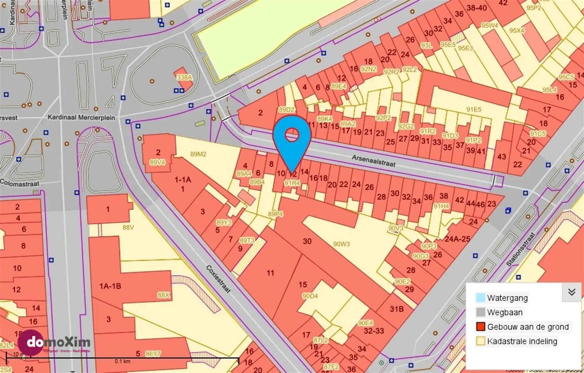 Opbrengsteigendom met 3 appartementen en garage nabij het station van Mechelen foto 20