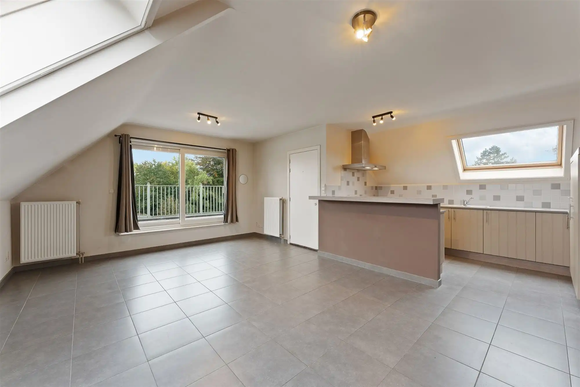 DAKAPPARTEMENT VAN 118M² MET RUIM TERRAS EN GARAGE foto 7