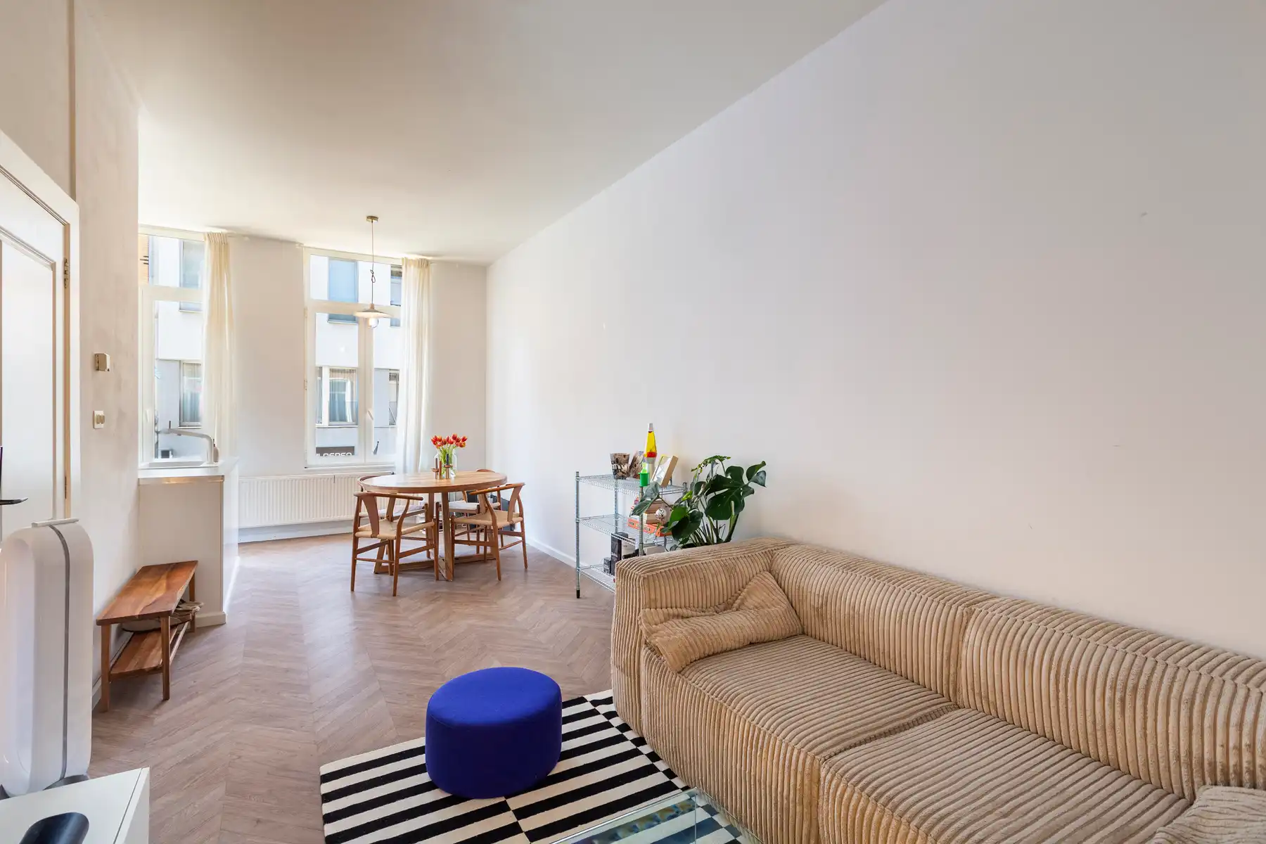 Lichtrijk 1-slaapkamerappartement, hartje ’t Zuid foto 9