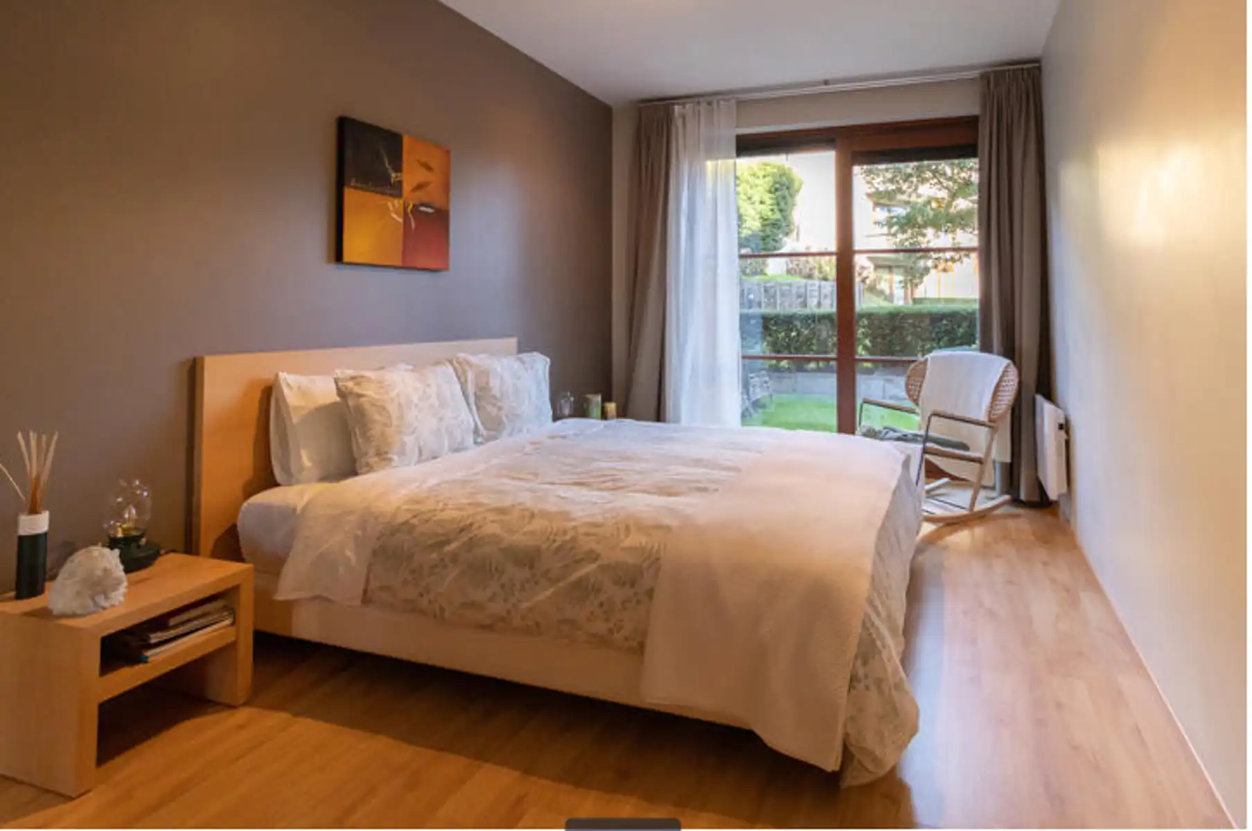 Gemeubileerd app. - 2 kamers + Terras (Woluwepark)  foto 7