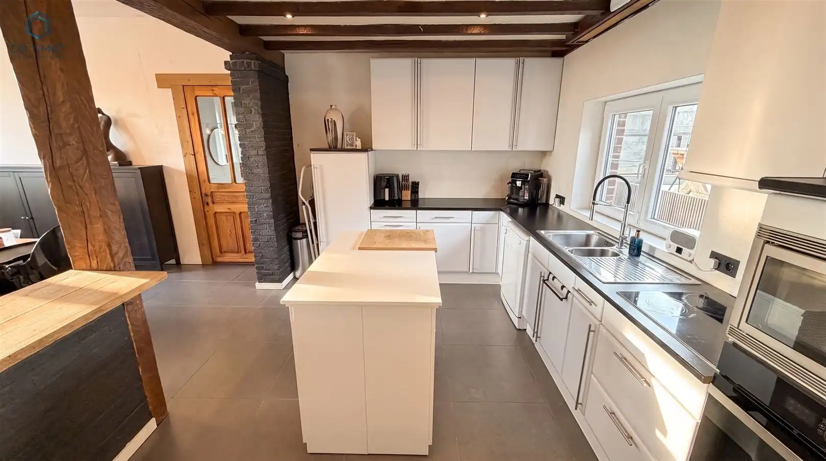 Instapklare woning met 3 slaapkamers, ruime zolder en parking – Brakel foto 3