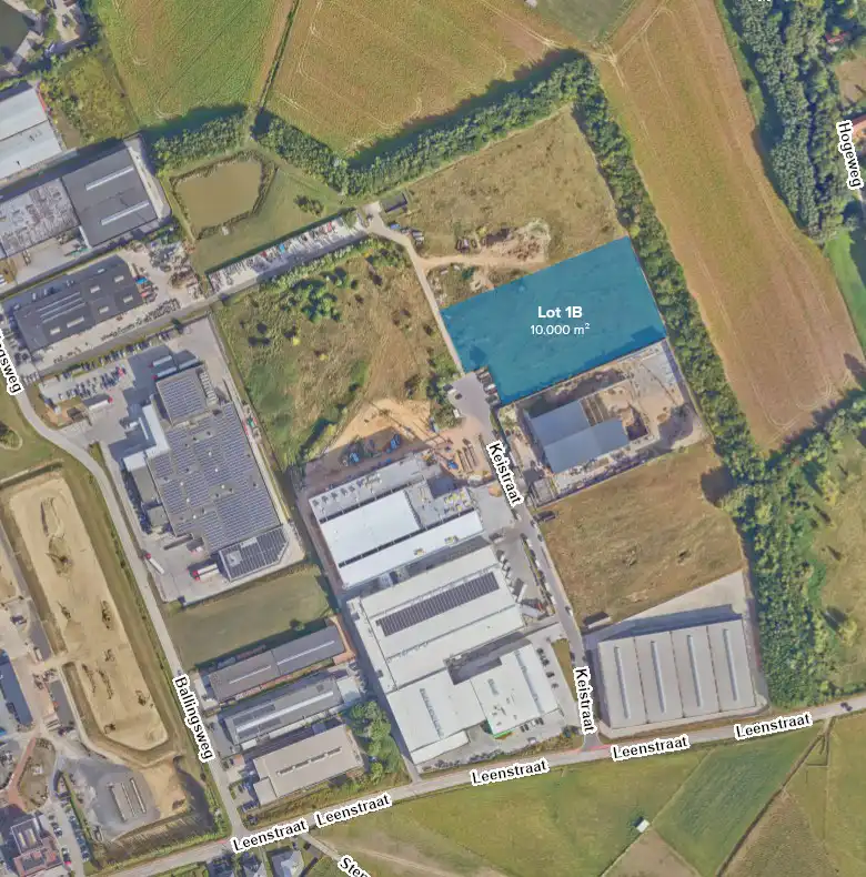 Industrieel terrein te koop Keistraat 5 - 9620 Zottegem