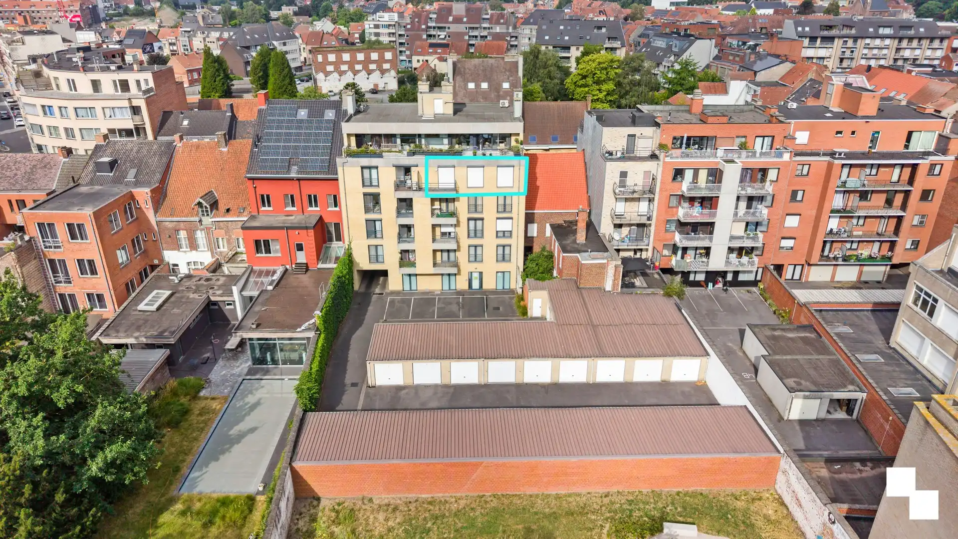 Ruim 3-slaapkamer appartement - centrum Roeselare foto 26