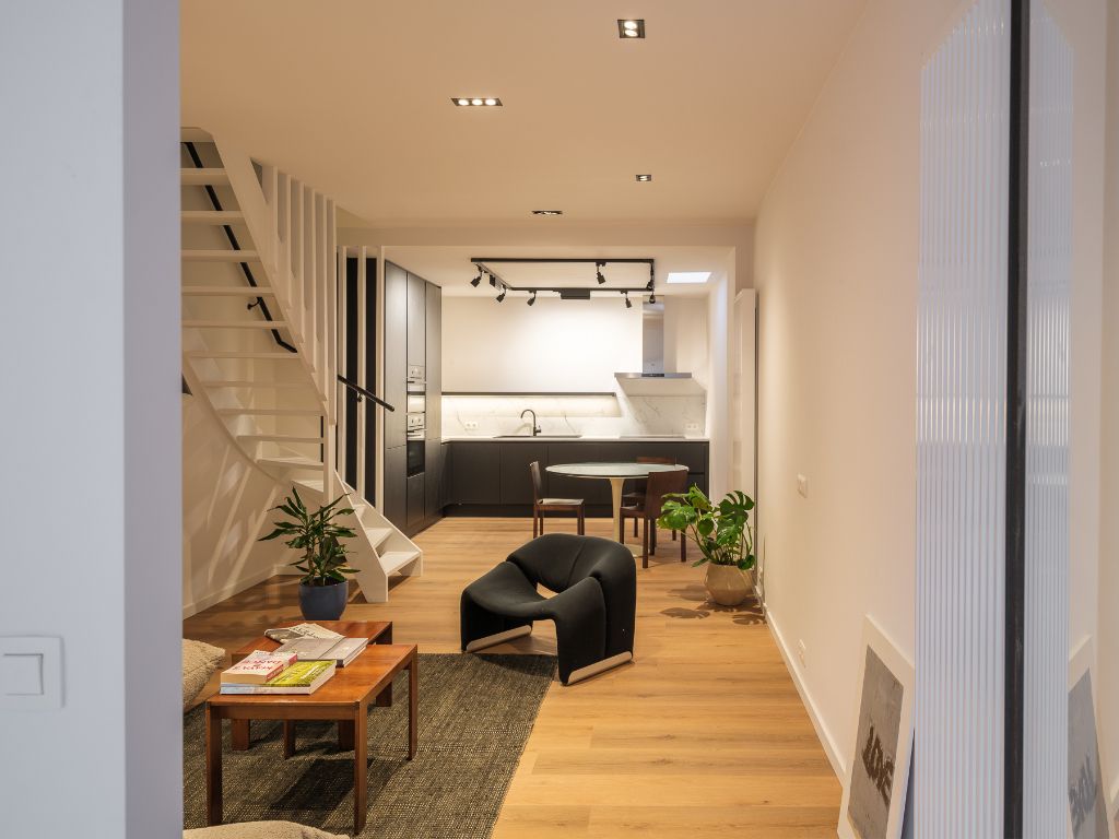 Instapklare woning met EPC A score en terras nabij het Rabot en AZ Sint-Lucas foto 3