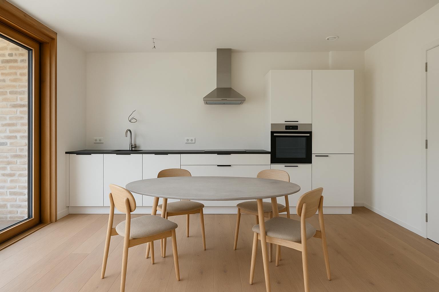 BEN-appartement met uniek en groen uitzicht in Wilrijk  foto 8