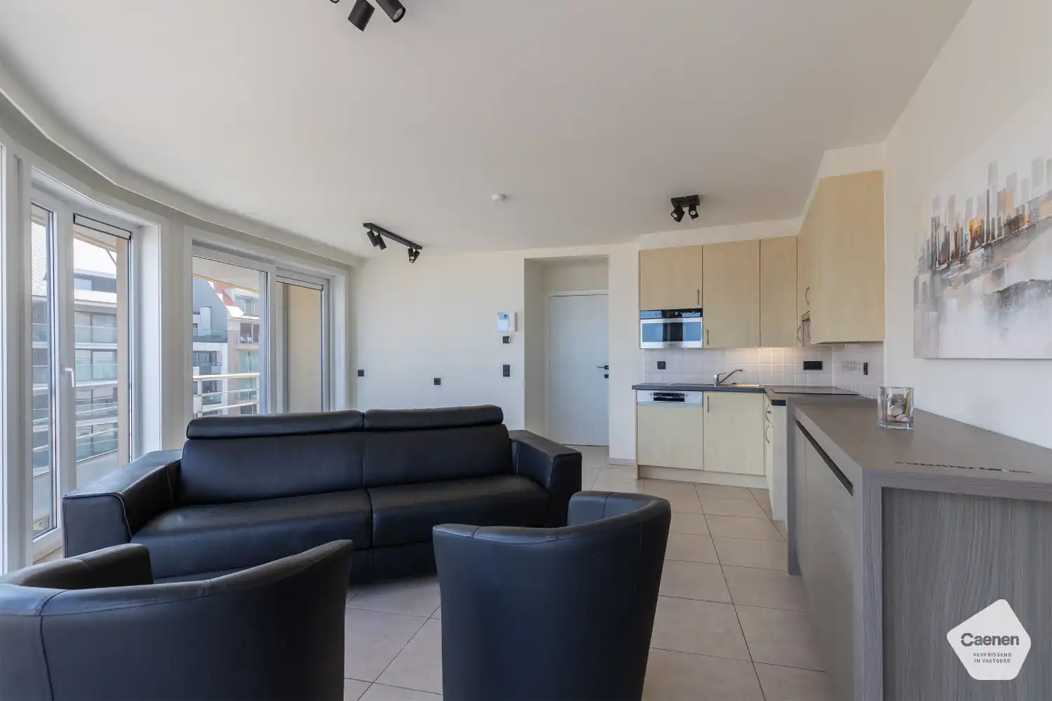 Fantastisch 2-slaapkamer appartement met frontaal zeezicht! foto 4