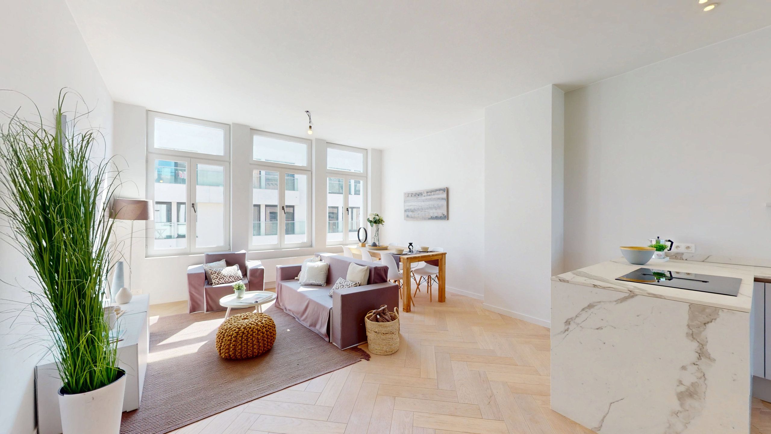 Antwerpen-Zuid - Duplex appartement foto {{pictureIndex}}