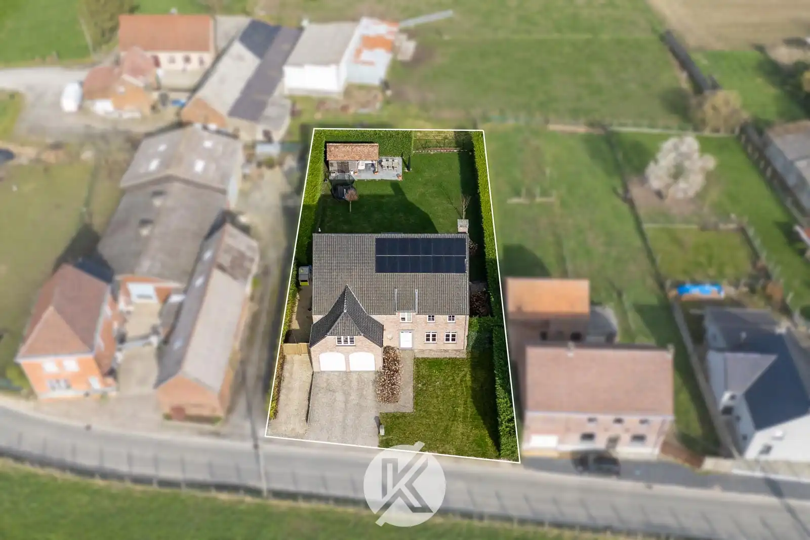 Prachtige, landelijke villa op ruim 10 are foto 5