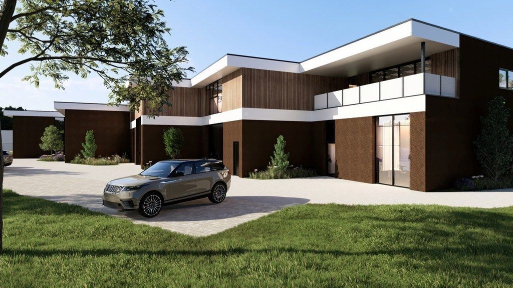 Nieuwbouw KMO-unit te koop in Bizzpark Doornzele foto {{pictureIndex}}