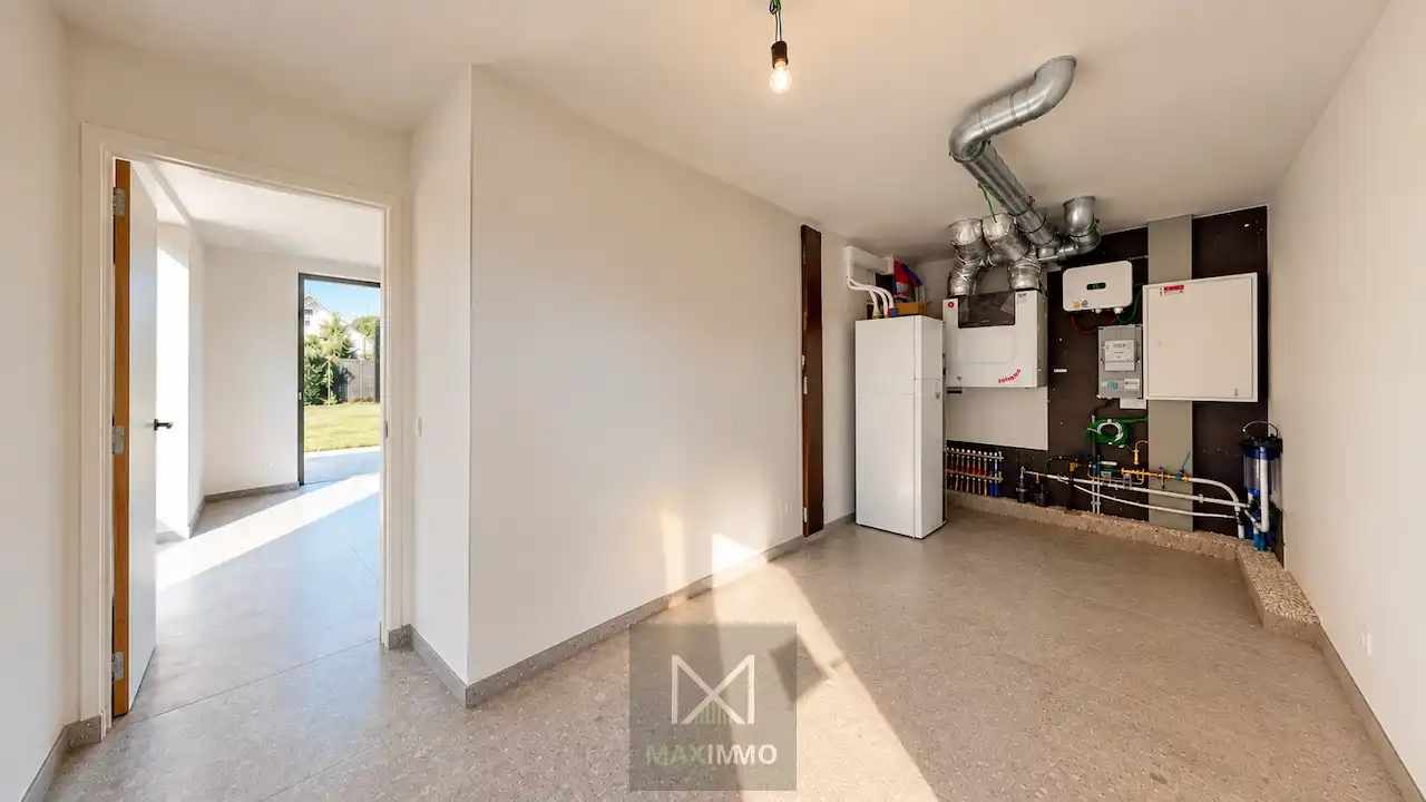 Prachtige energiezuinige nieuwbouwwoning met 4 slaapkamers en bureau nabij het Preshoekbos foto 6