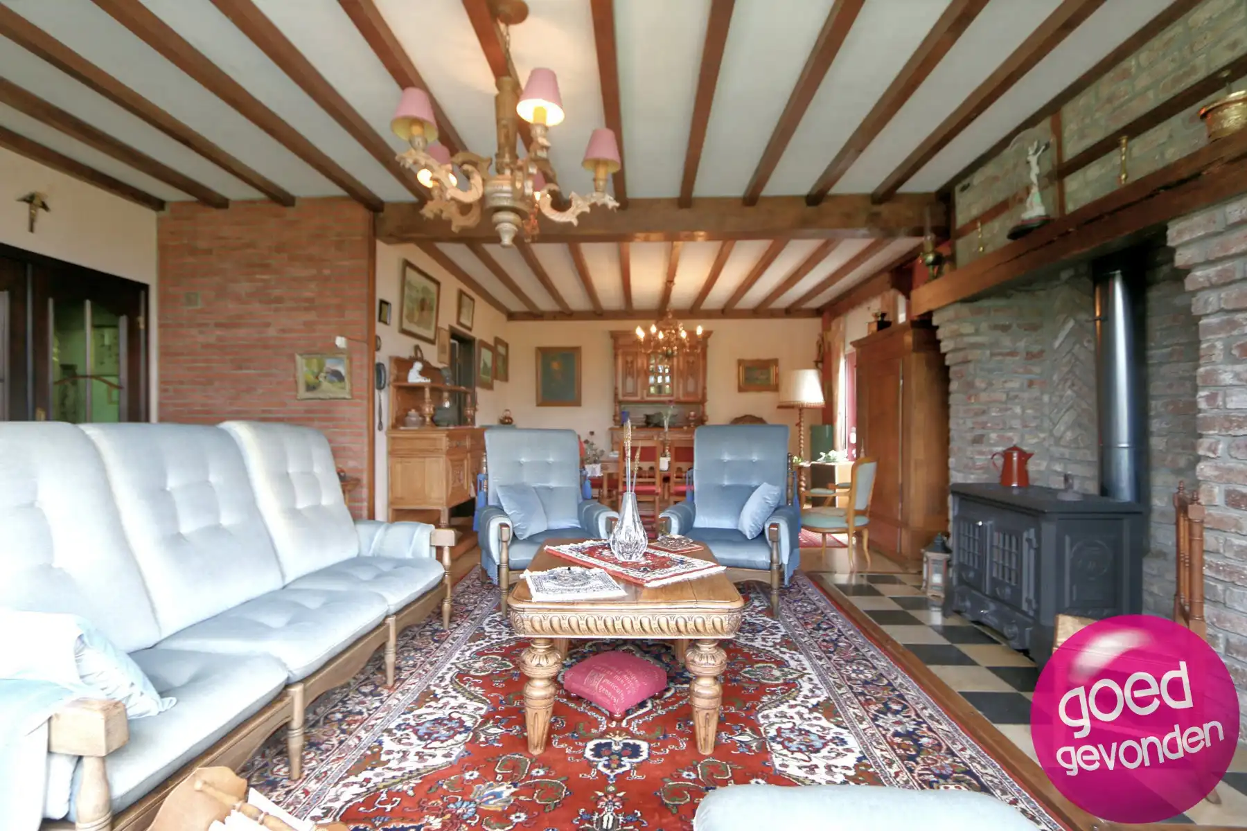 VILLA - 3 tot 5 SLK - GARAGE - PARKING - TUIN - TERRASSEN foto 4