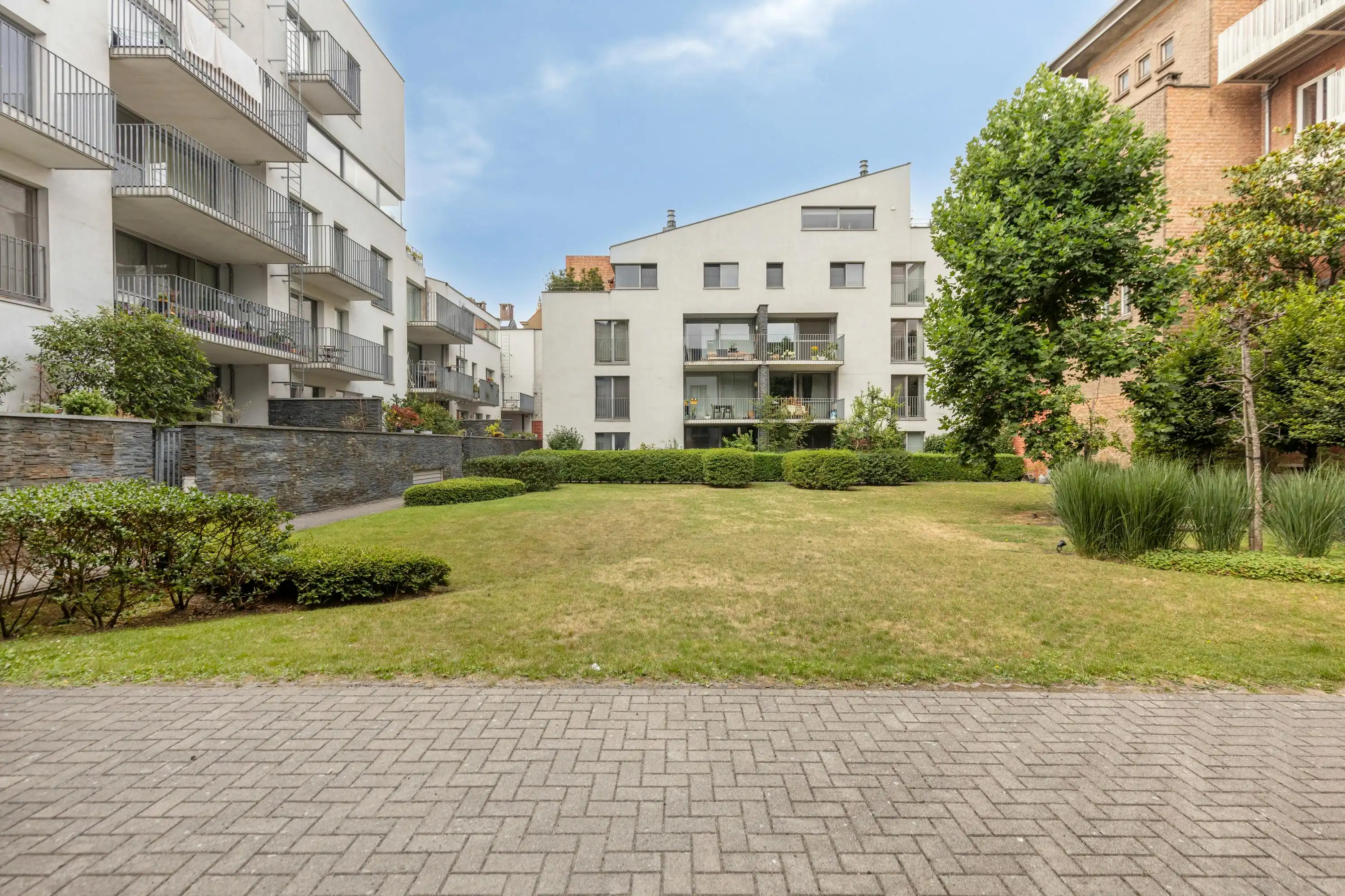 Gelijkvloersappartement te koop in het centrum van Antwerpen foto 2