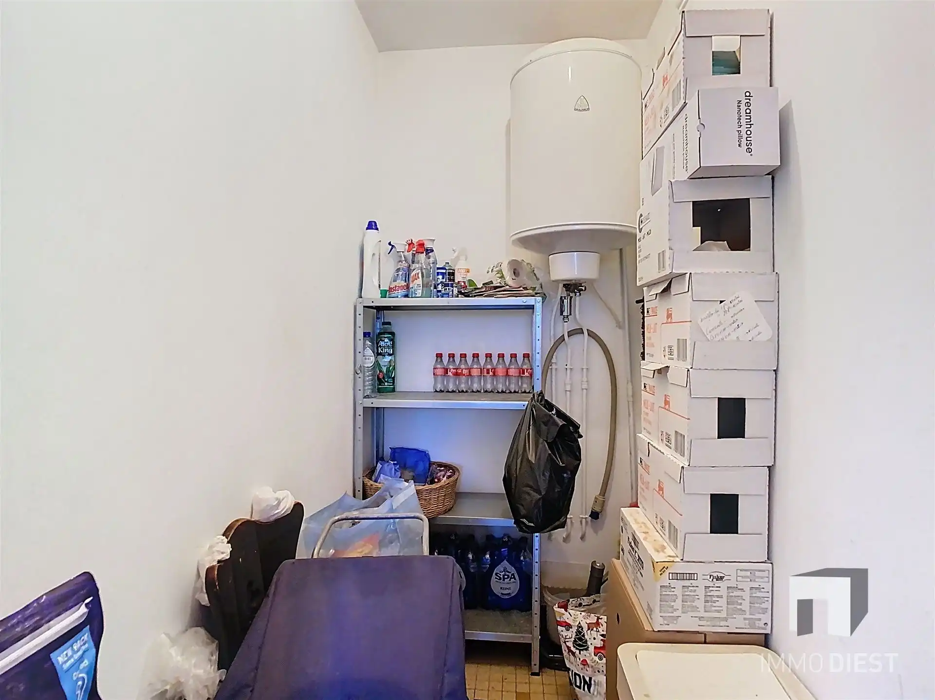 Appartement met 2 slaapkamers in centrum van Diest foto 9