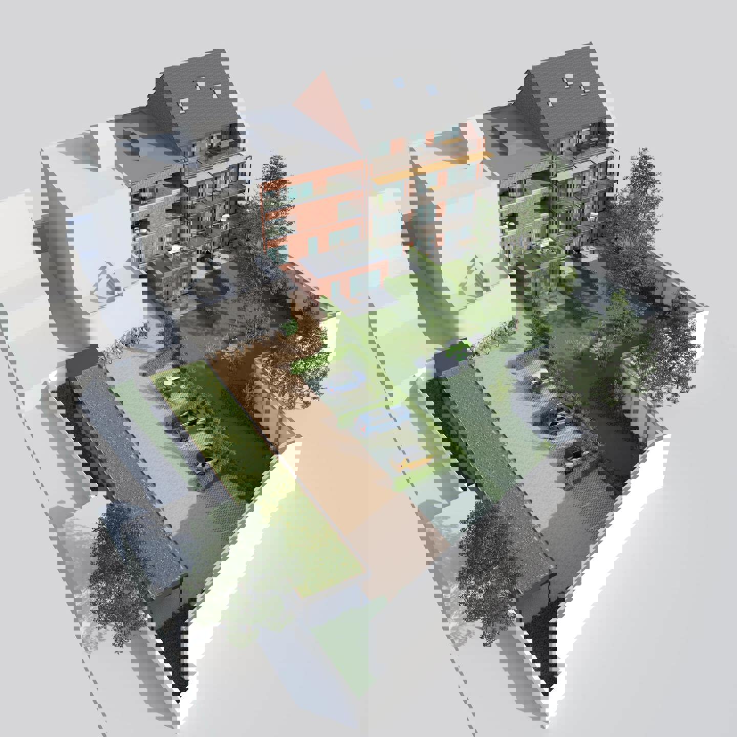 Duplex appartement op het gelijkvloers foto 7