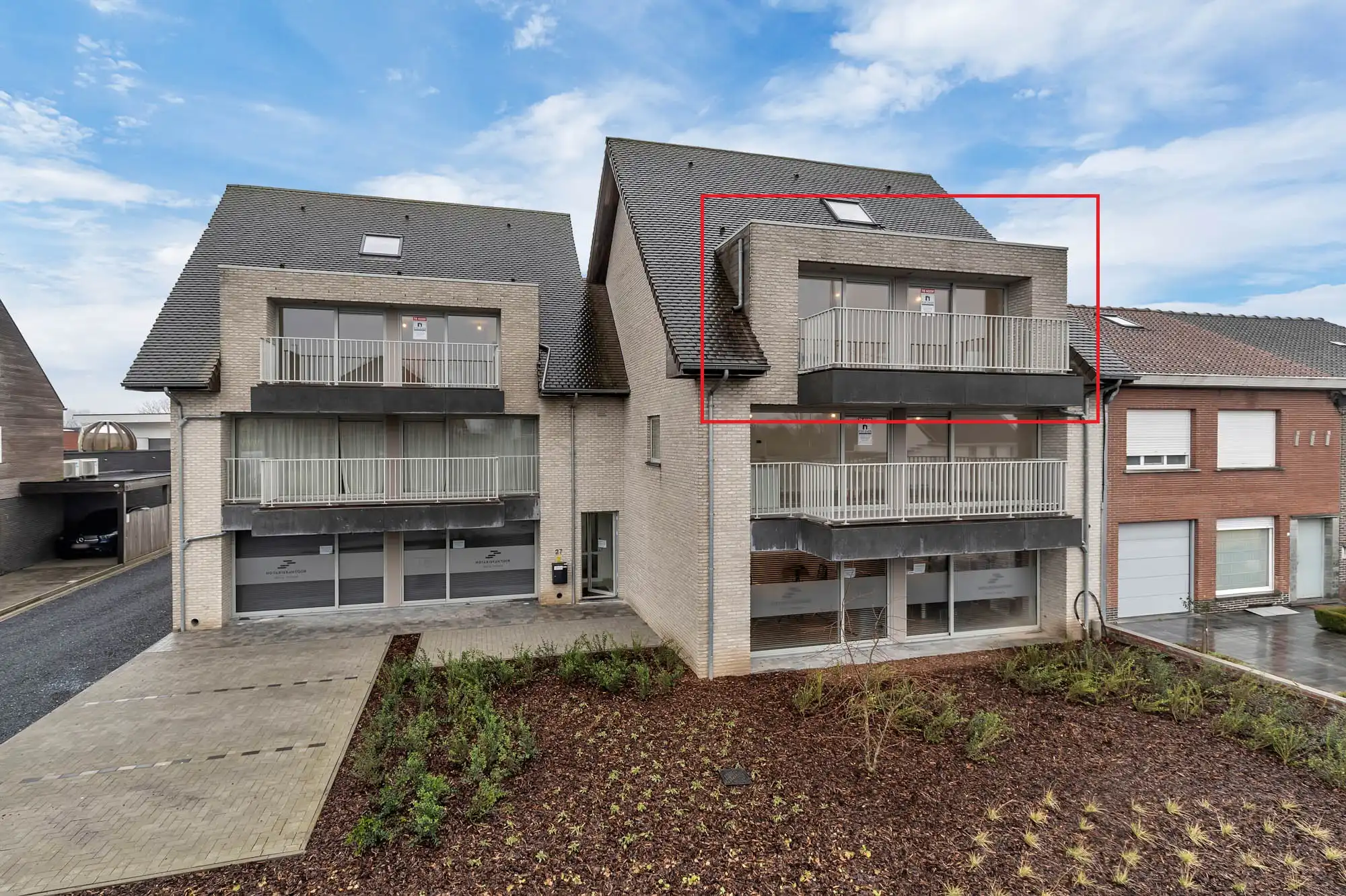 Appartement te koop Gentseweg 27/21 - 8792 Desselgem