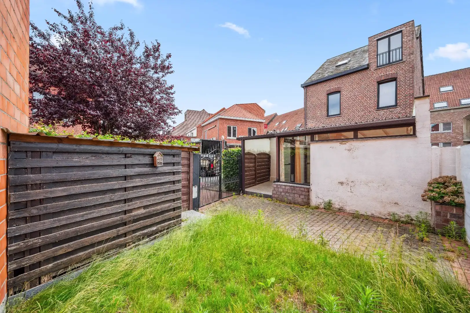 2 vergunde appartementen of 1 huis pal in centrum Herk-de-Stad foto 27