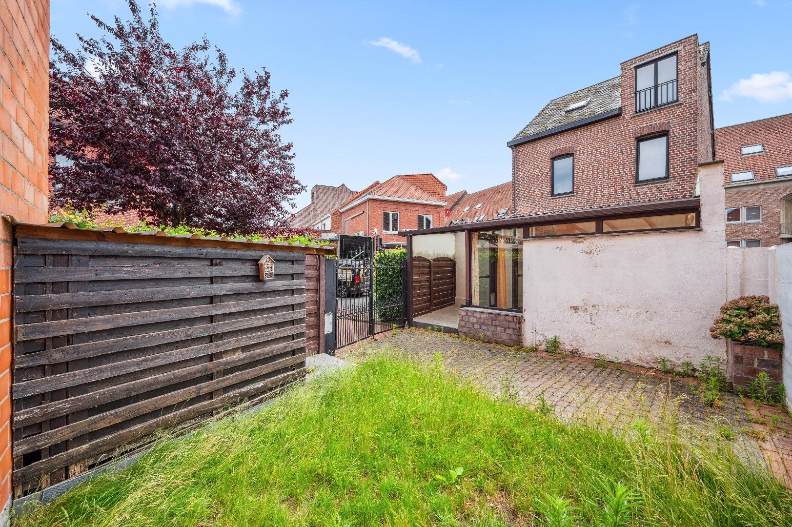 2 vergunde appartementen of 1 huis pal in centrum Herk-de-Stad foto 27