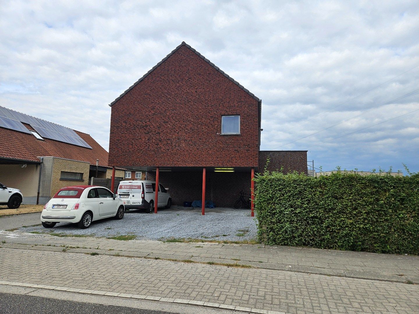 Tof dakappartement met 1 slaapkamer in rustig gebouw ! foto 14