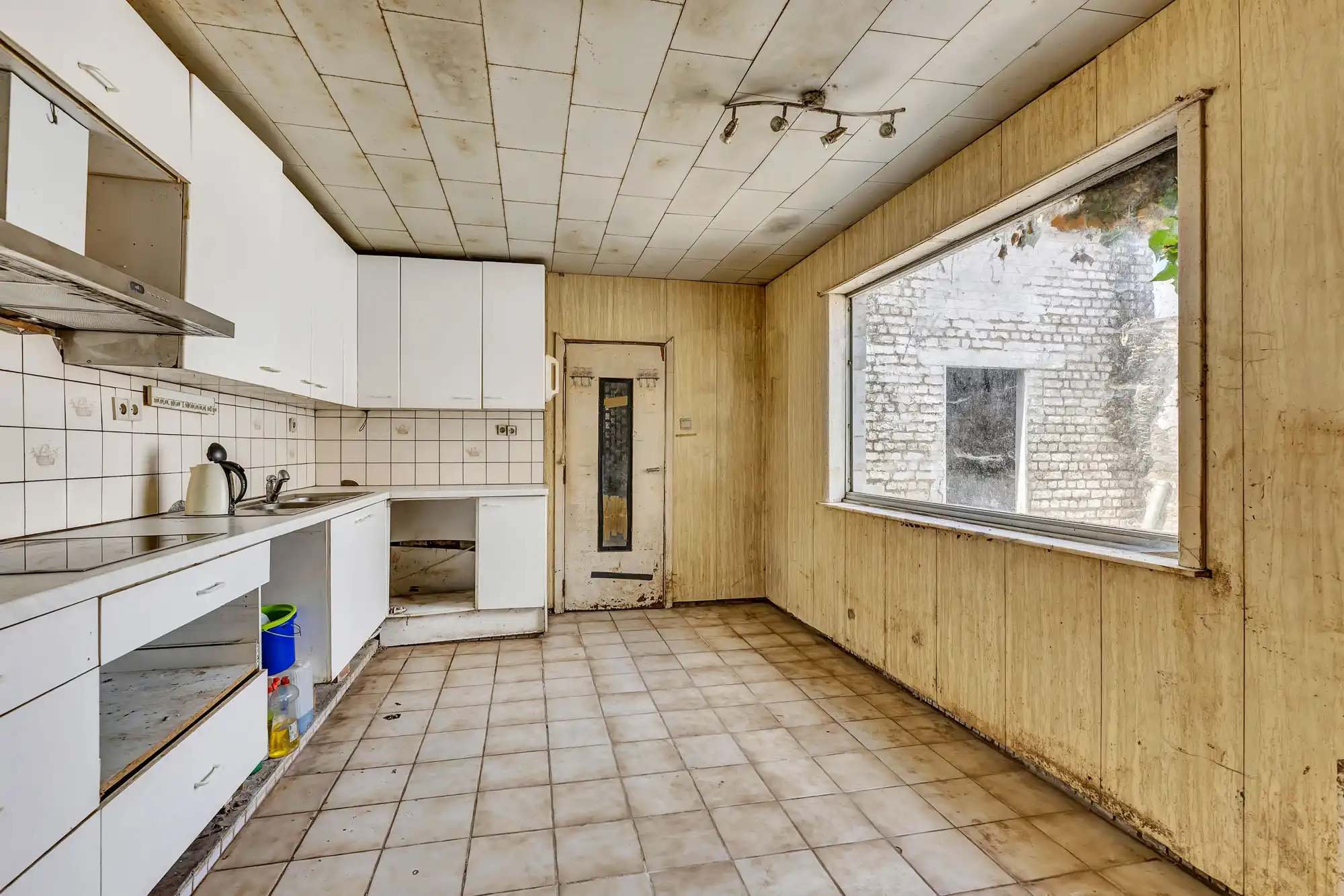 Te renoveren HOB met 3 slpks en tuin te Ninove foto 7