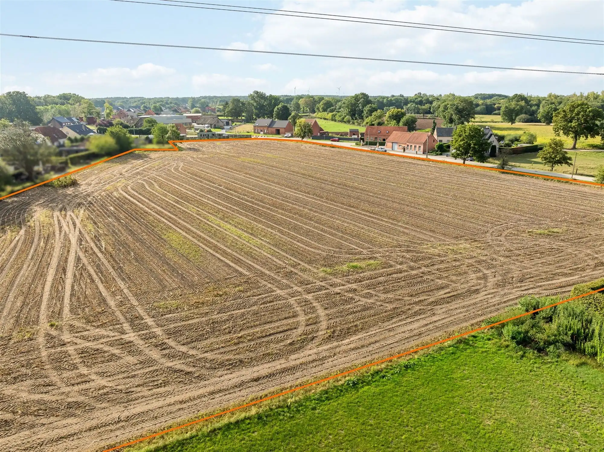 UITZONDERLIJK PERCEEL BOUWGROND MET WEILAND OP TOTALE OPPERVLAKTE VAN 2,1 HECTARE TE OLMEN foto 8