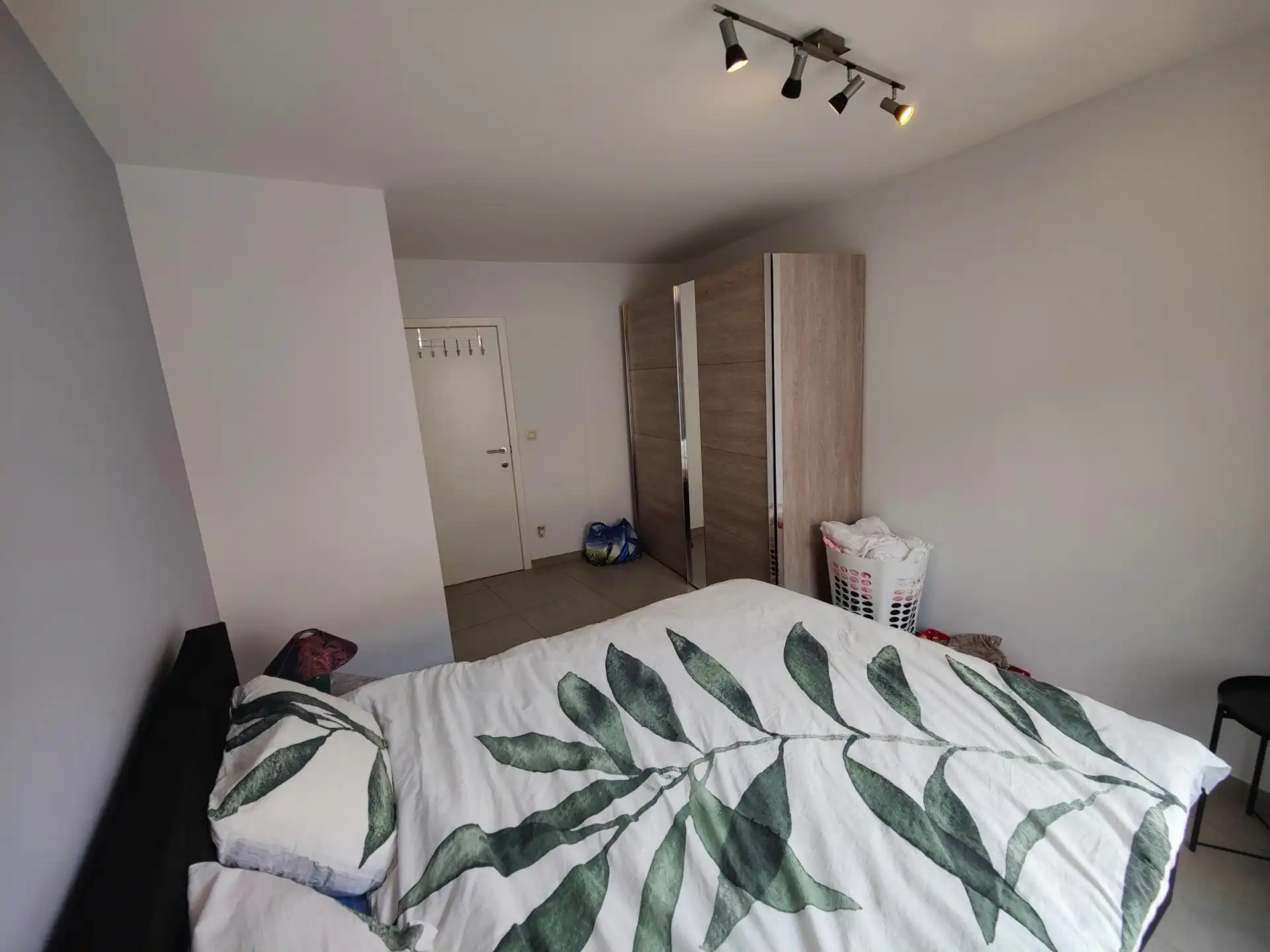 Gelijkvloers appartement met 1 slaapkamer, tuin & staanplaats foto 4