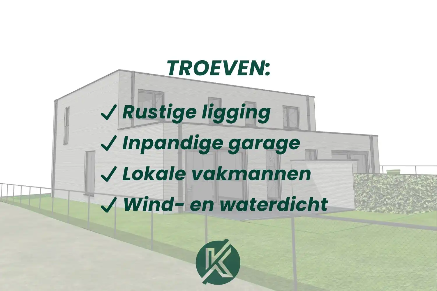 Casco nieuwbouwwoning op een rustige locatie foto 2