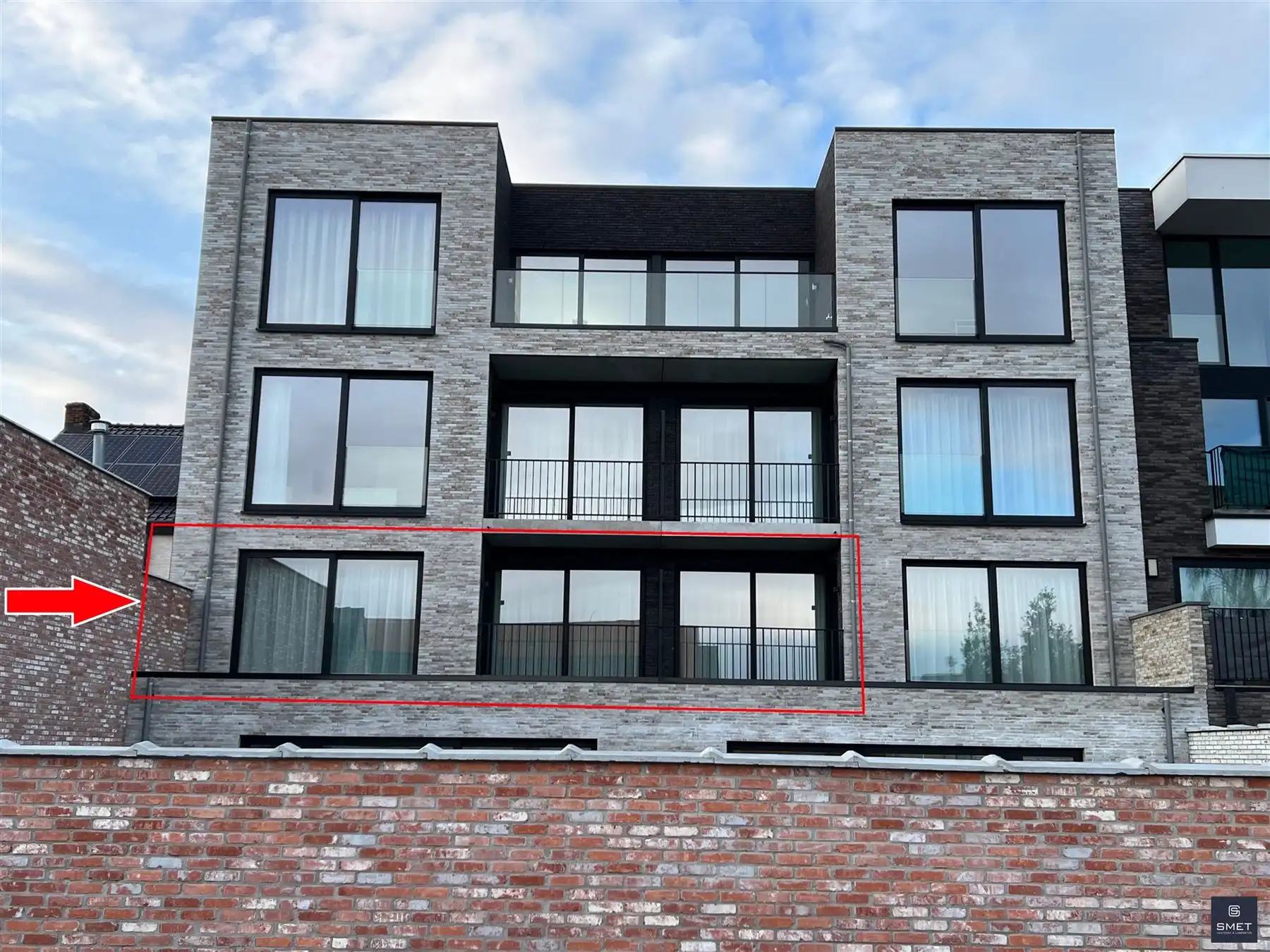 NIEUW APPT MET 2 SLPKS EN AUTOSTAANPL. foto 2