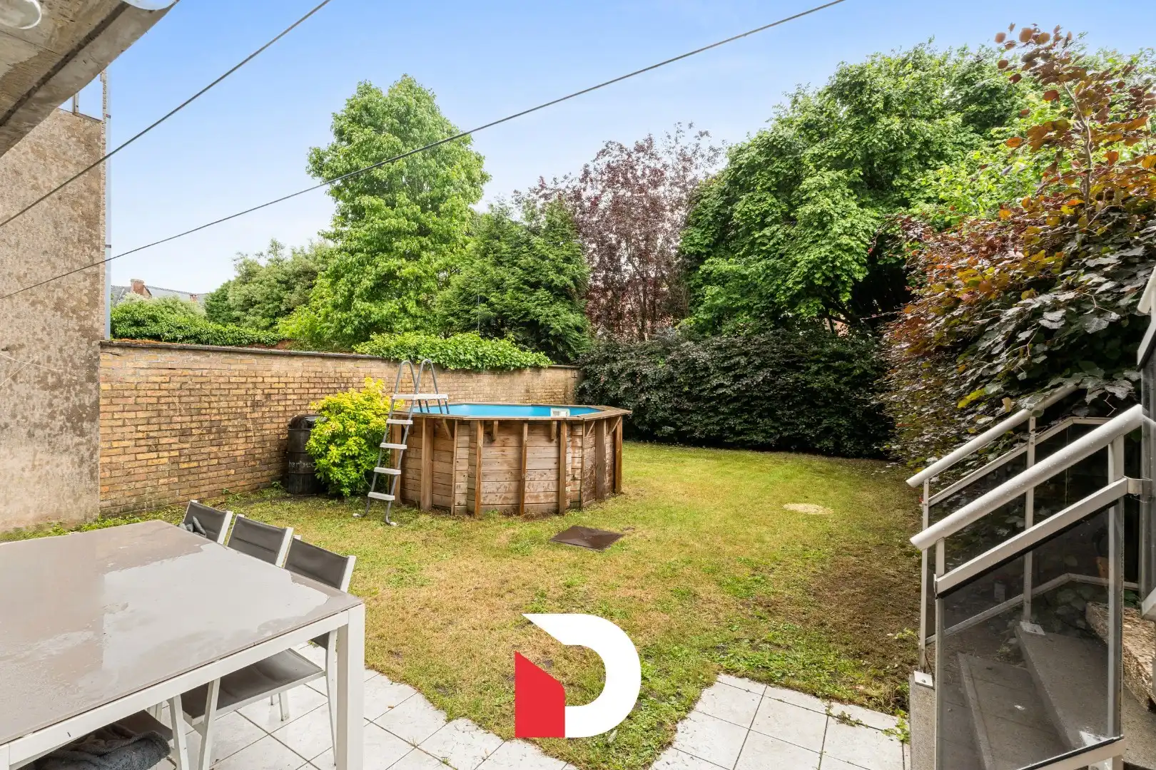 Kleinschalig app gebouw met garages en tuin te Kristus-Koning foto 10