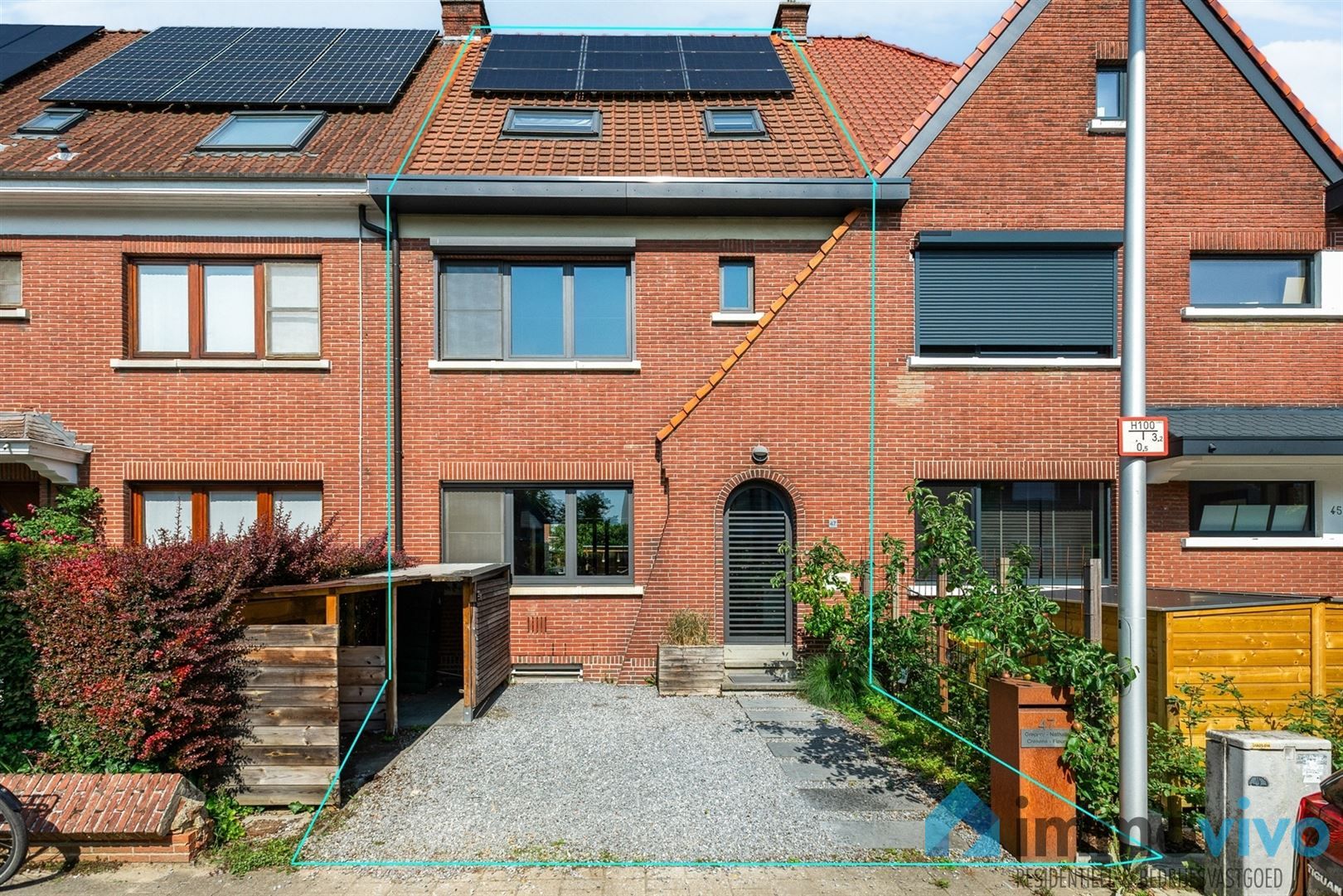 Gerenoveerde woning met zwembad op toplocatie aan Hof Ter Linden foto 3