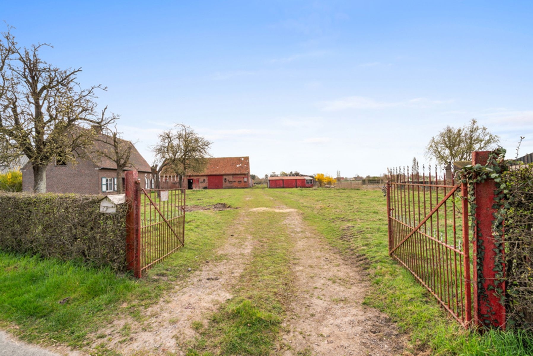 Hoeve met bijgebouwen op circa 1,2 ha foto 15