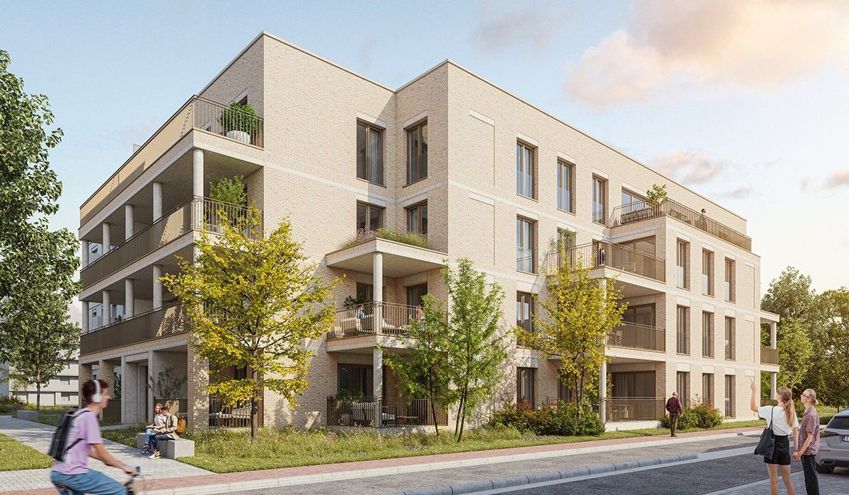 App. C.0.1: gelijkvloers appartement met 2 slaapkamers foto 3
