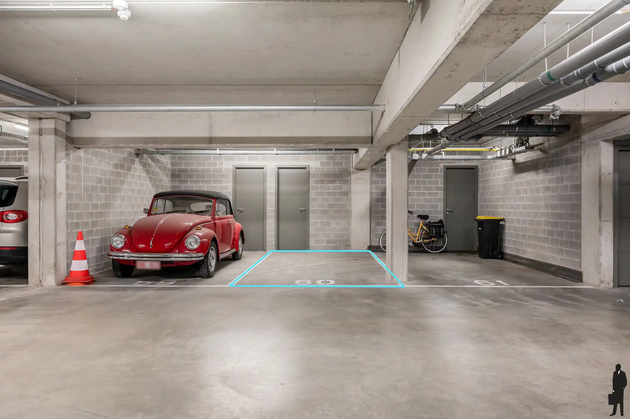 Prachtig recent appartement met 3 slaapkamers, 2 terrassen en centrale ligging te Essen foto 25