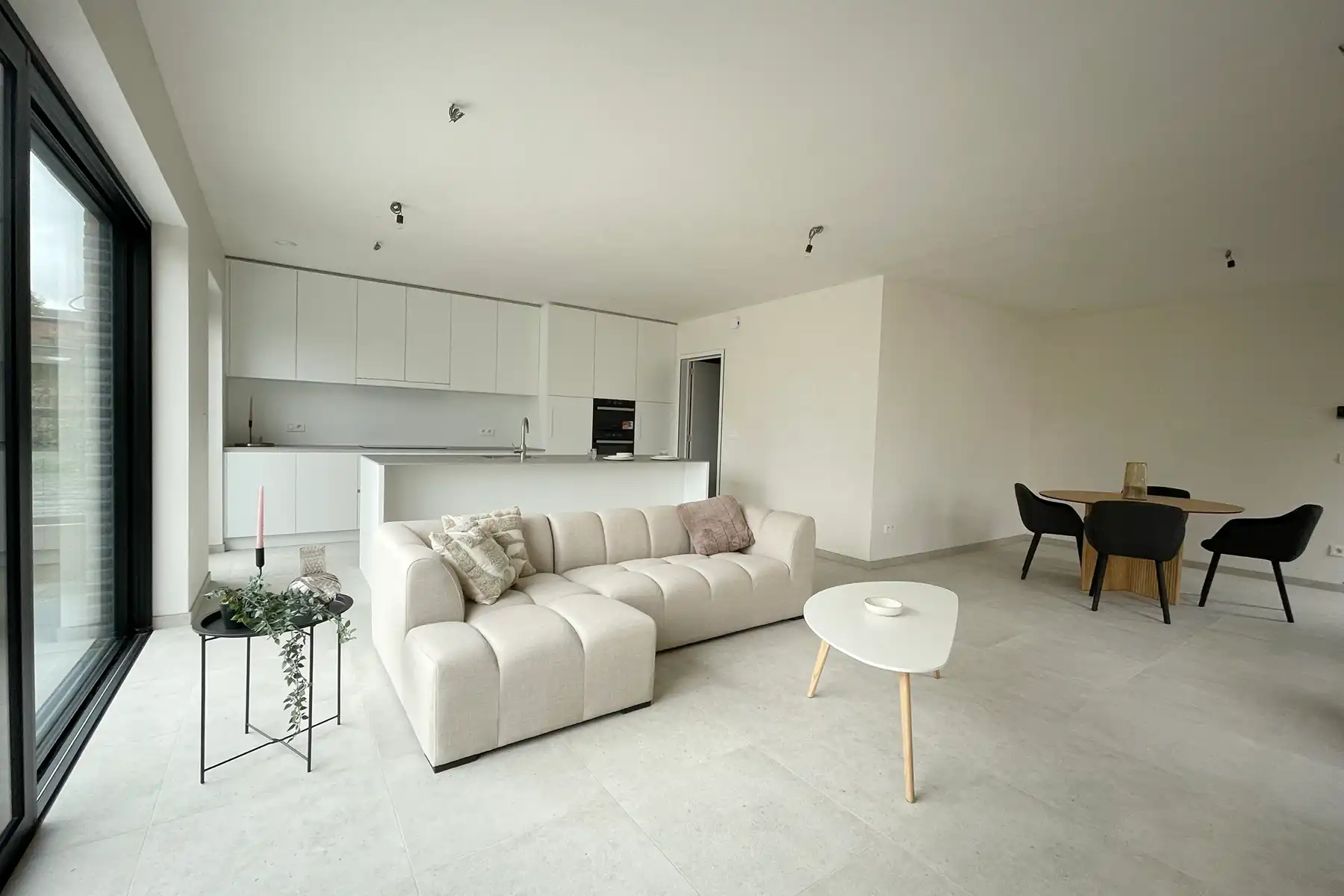 Halfopen bebouwing te Tilet-Winge. foto 4