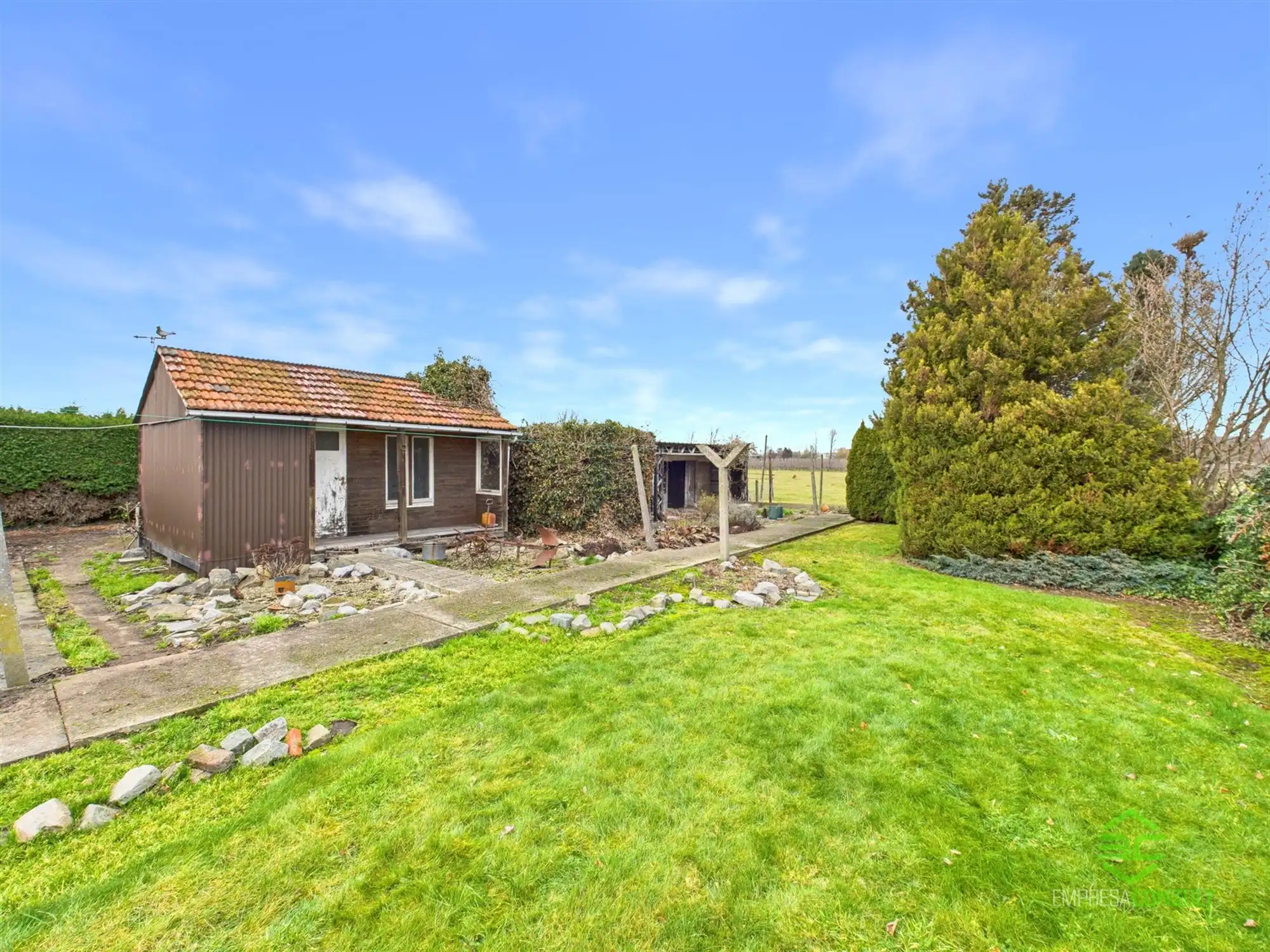 Gelijkvloerse OB met 3 slpk en mogelijkheid tot uitbreiding! foto 14