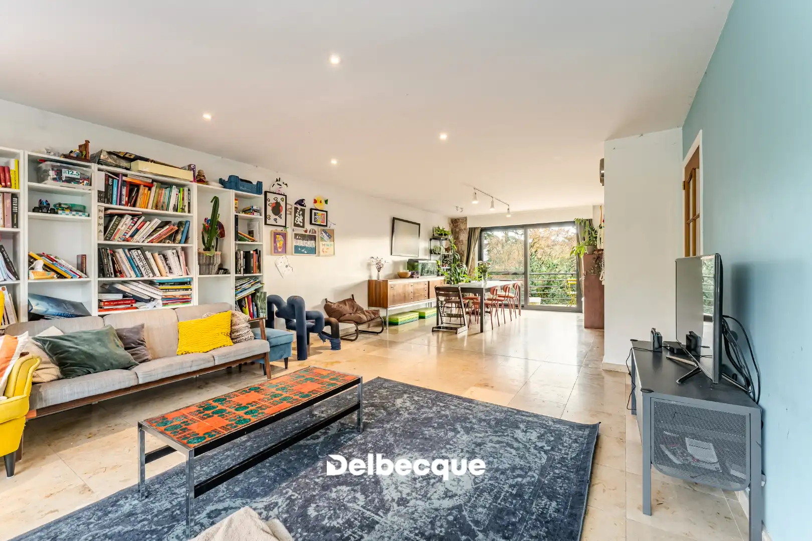 Instapklare bel-étage woning met garage en riante tuin op toplocatie in Assebroek foto 5