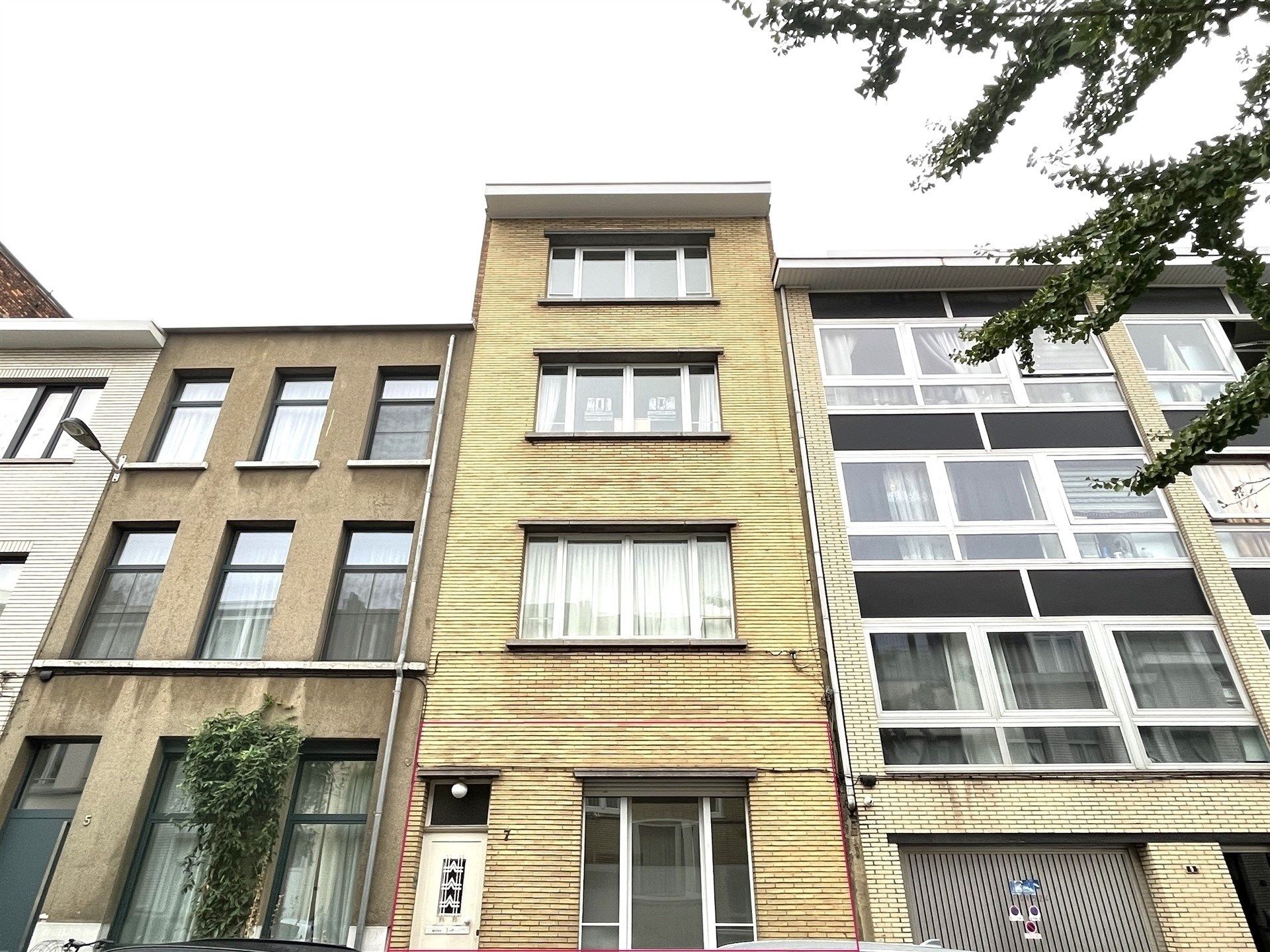 Gezellig appartement met 1 slaapkamer en tuin! foto 12