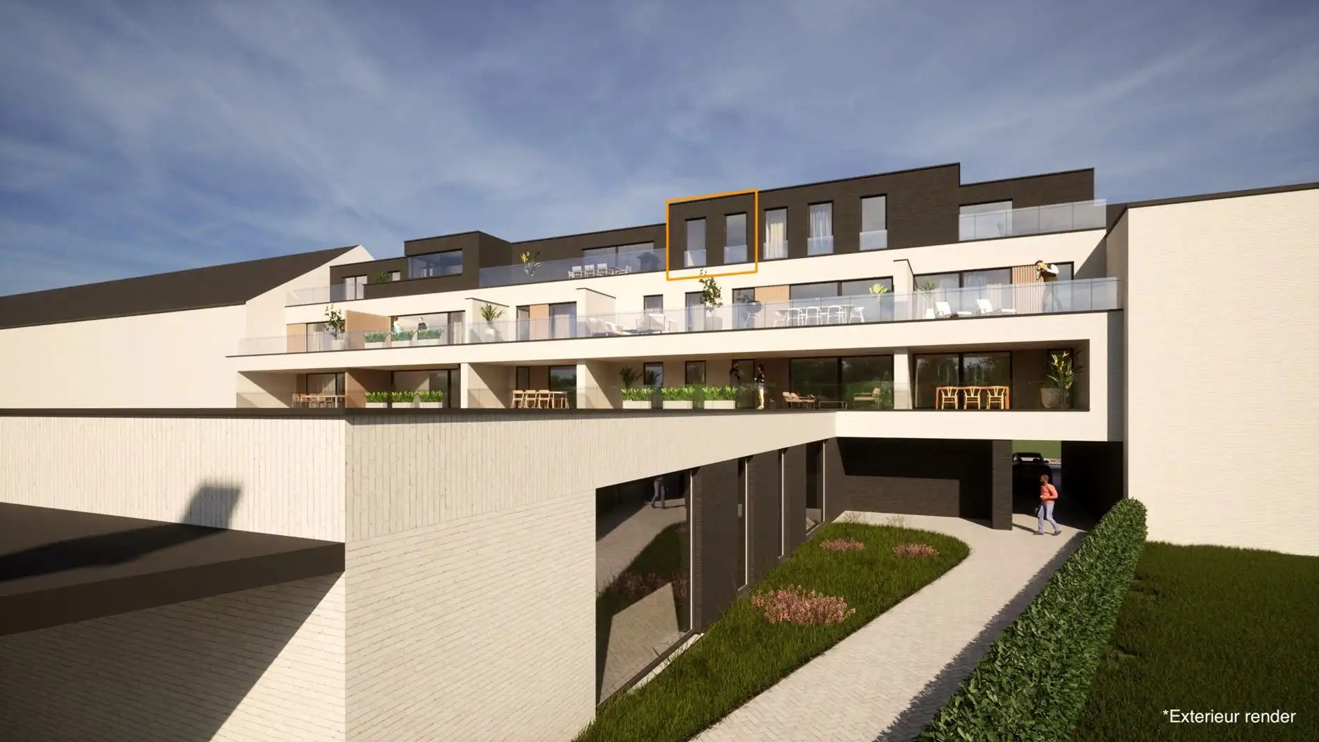 Ruim & Energiezuinig Nieuwbouwappartement met Groot Terras foto {{pictureIndex}}