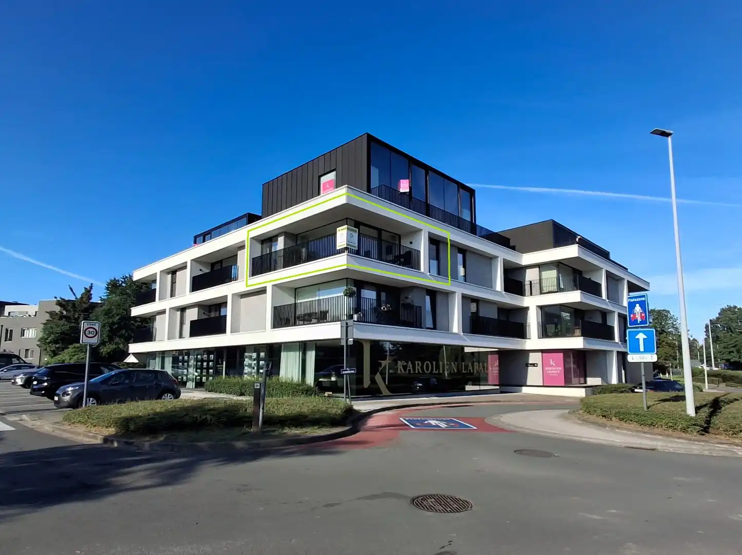 Appartement te huur Velodroomstraat 57 -/02.02 - 8700 Tielt