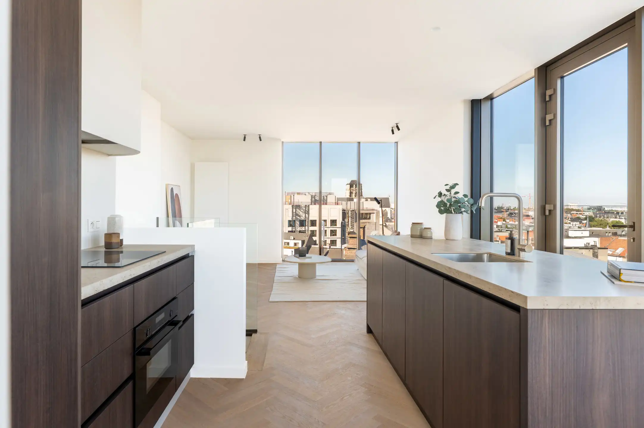 ANTWERPEN - Penthouse in buurt van het theater met uitzicht! foto 2